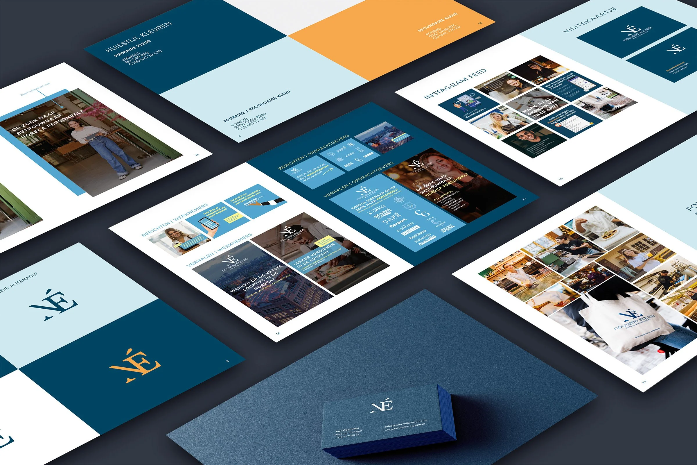Brandbook laten maken bij Haarscherp