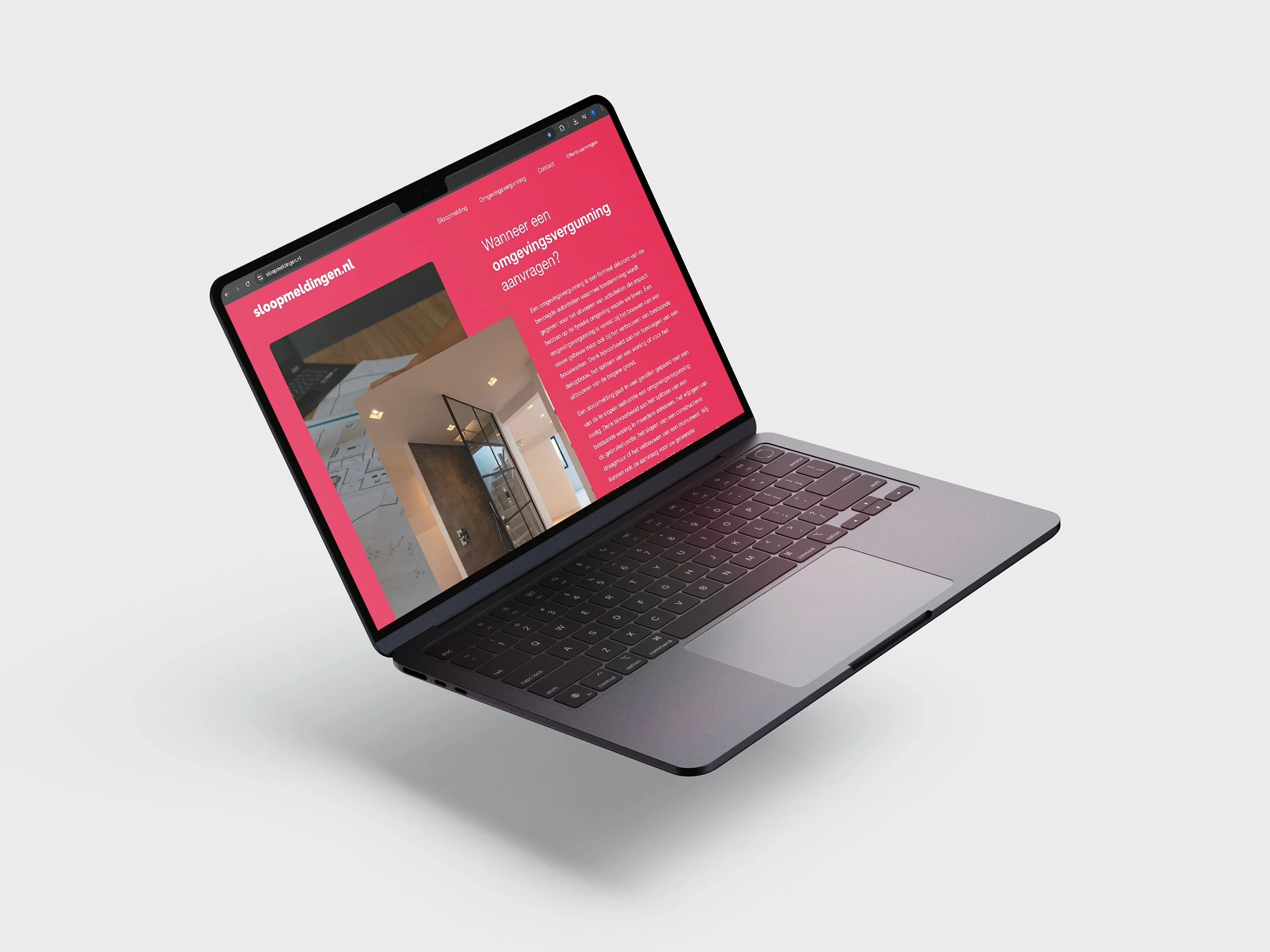 Website Sloopmeldingen
