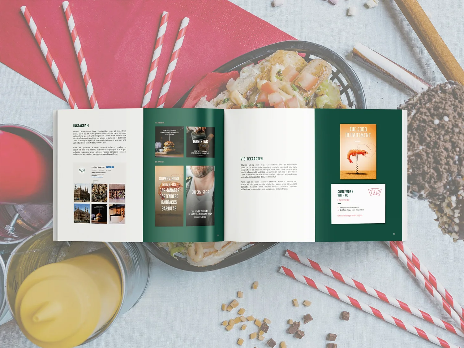 Brandbook/guide door Haarscherp