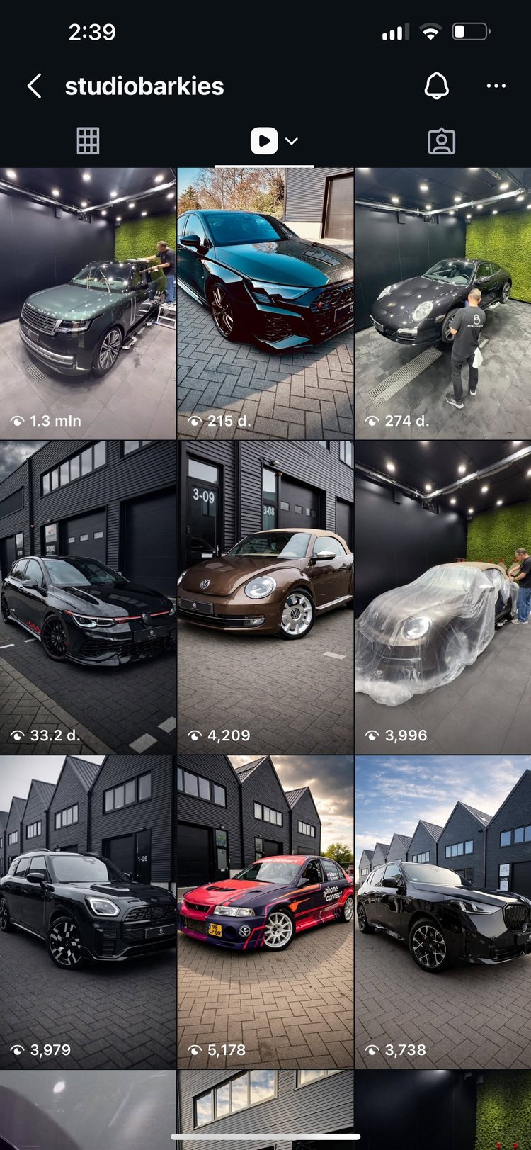 Social media strategie Studio Barkies