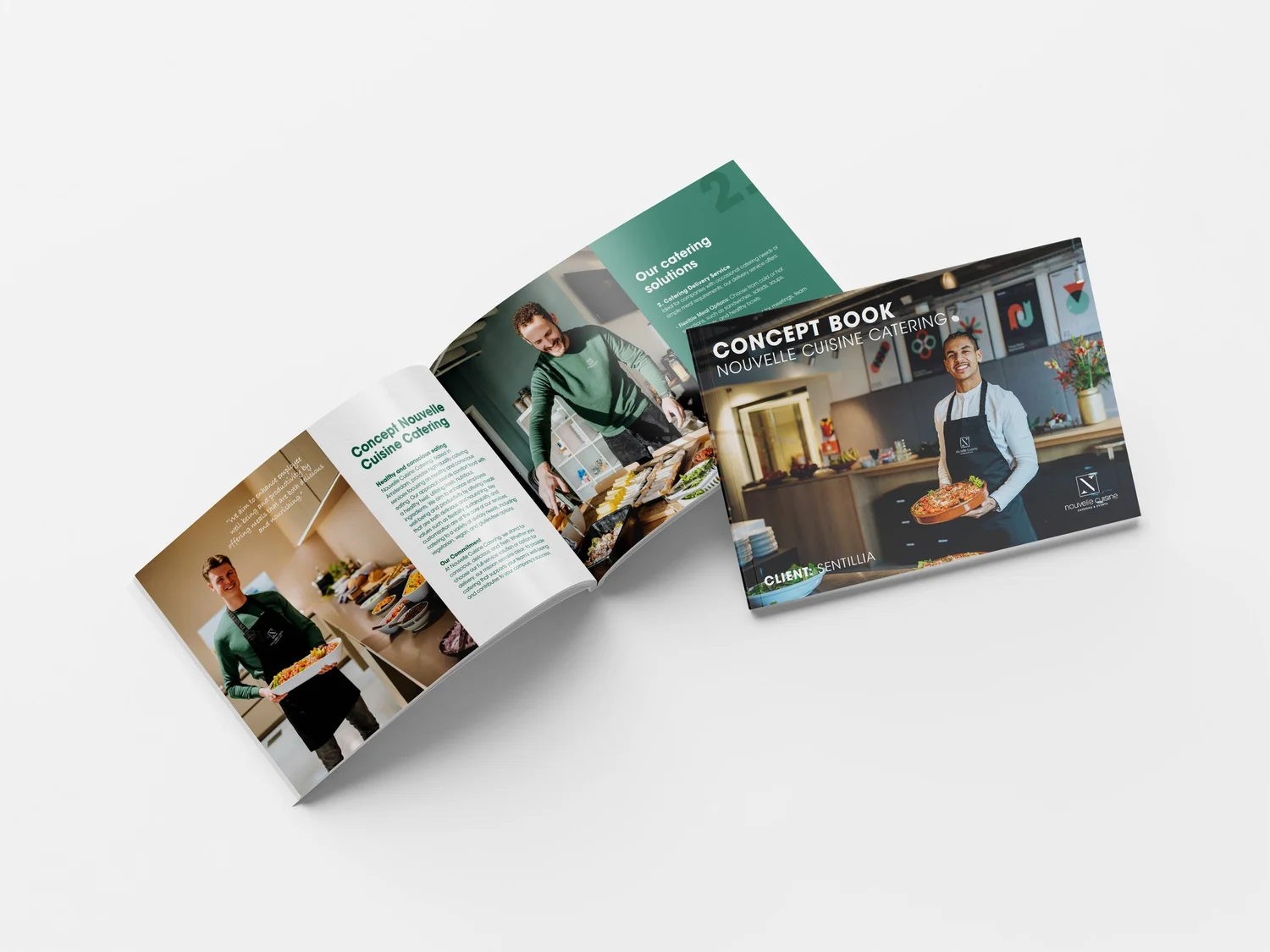 Brandbook/guide door Haarscherp