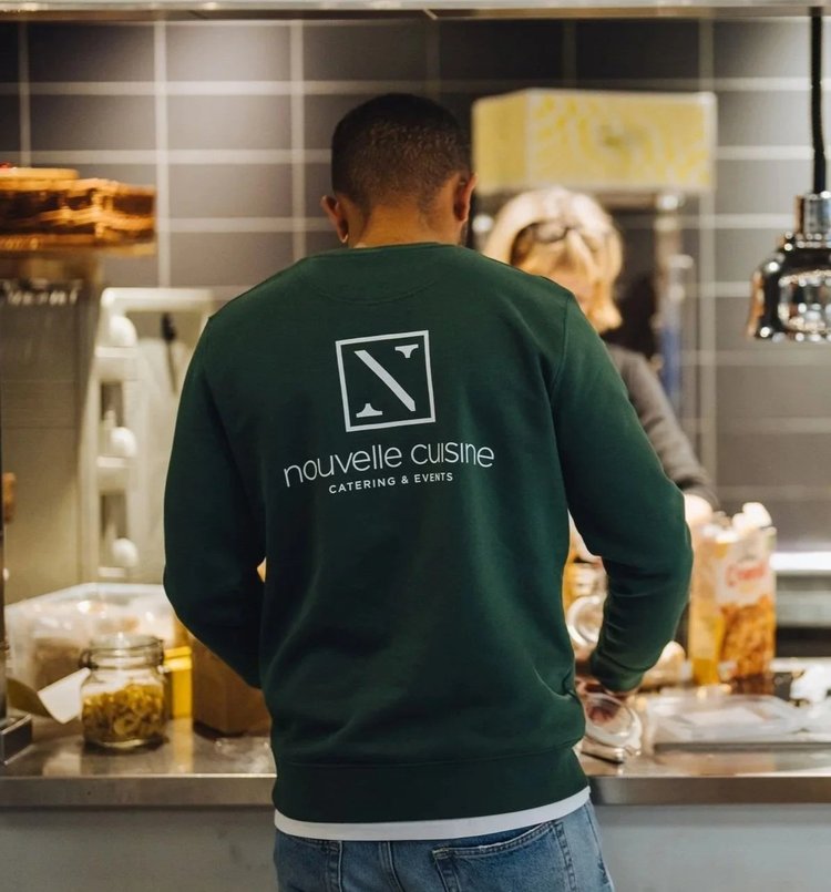 Logo Nouvelle Cuisine in gebruik