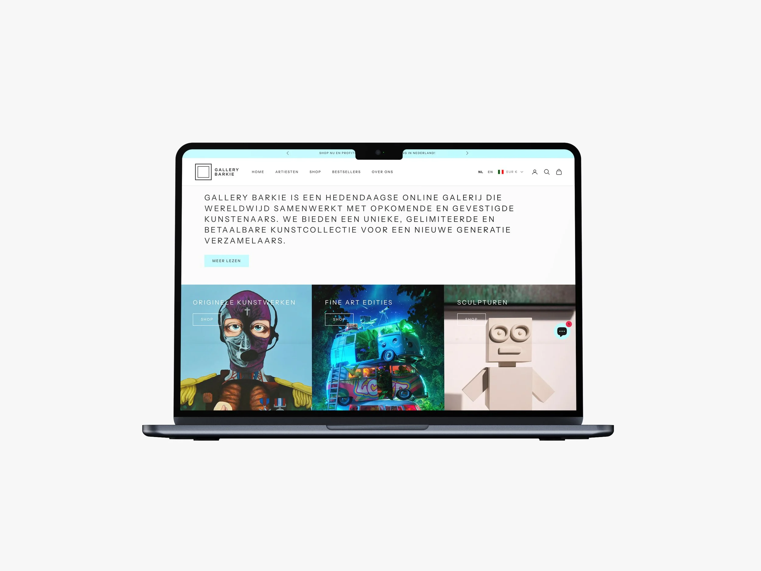 Webshop Gallery Barkie