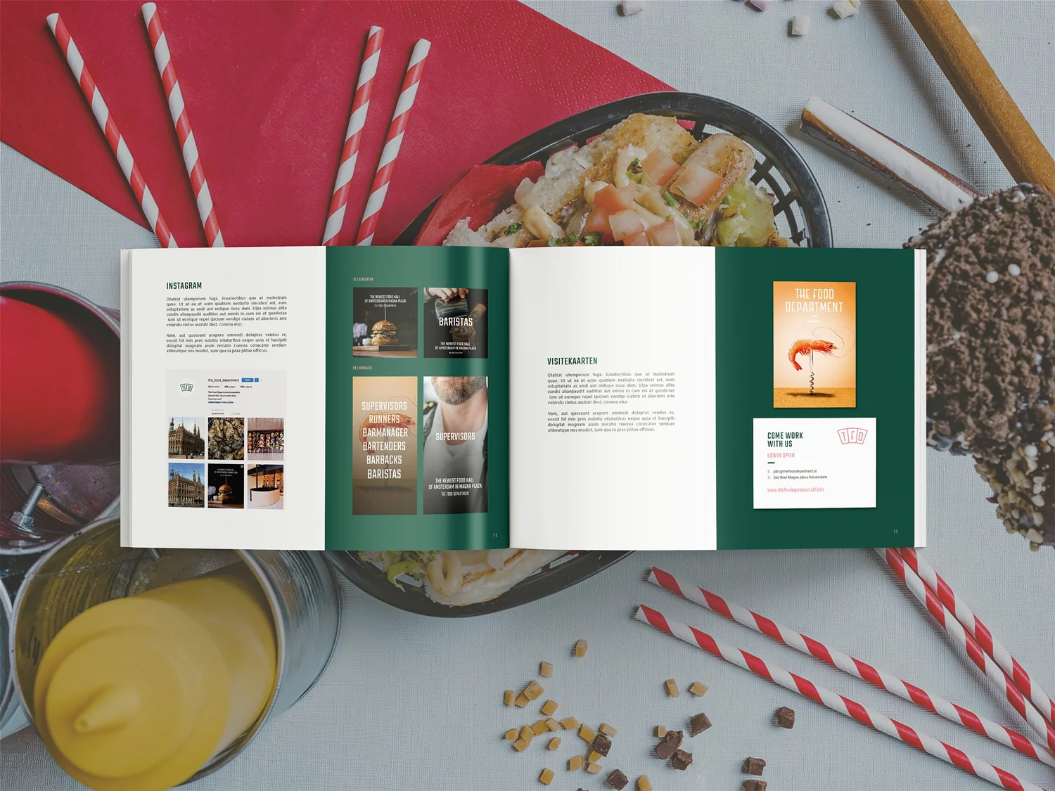 Brandbook ontworpen door Haarscherp