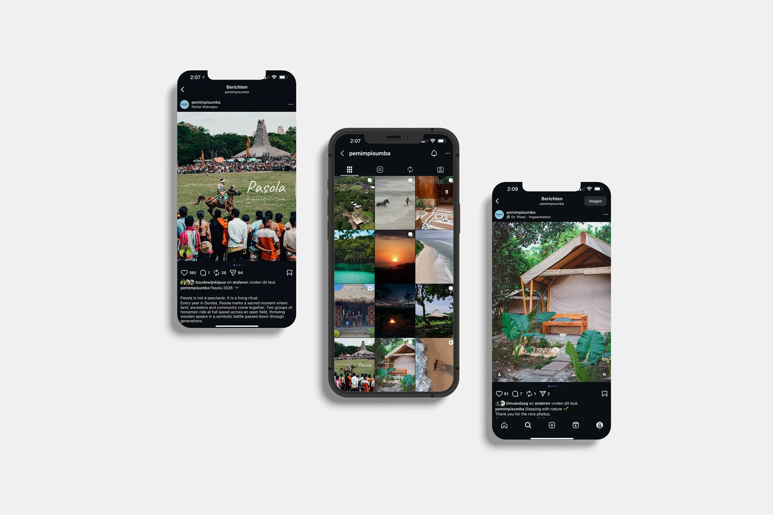 Social media Pemimpi Sumba