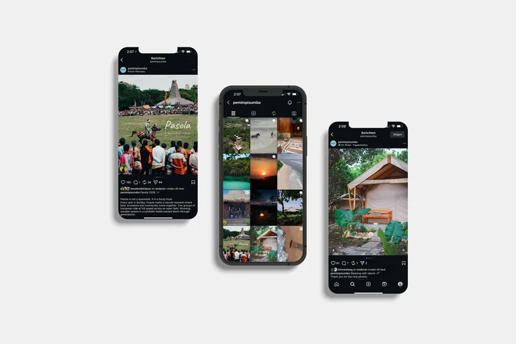 Social media Pemimpi Sumba