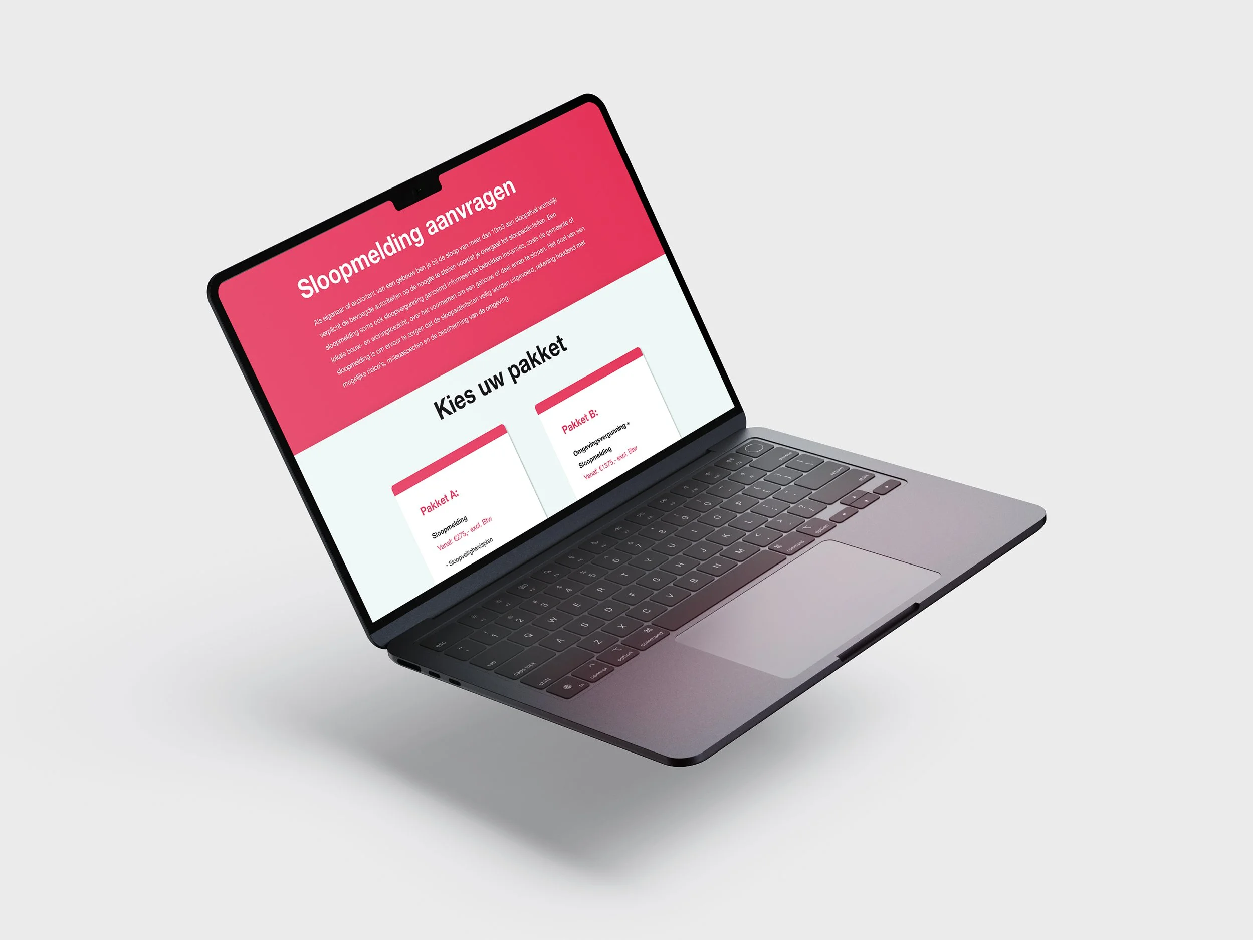Website Sloopmeldingen