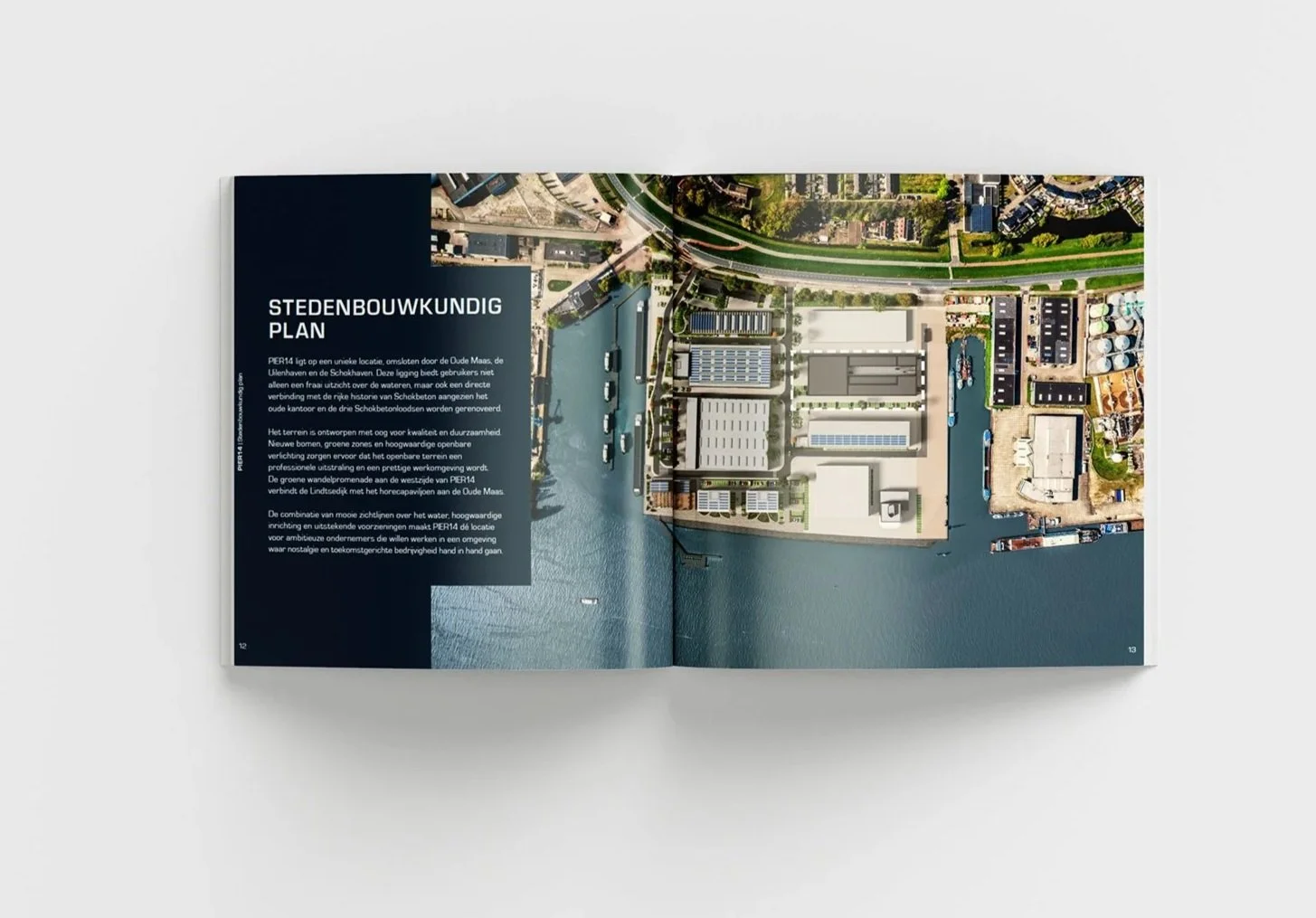 Interactieve verkoopbrochure PIER14