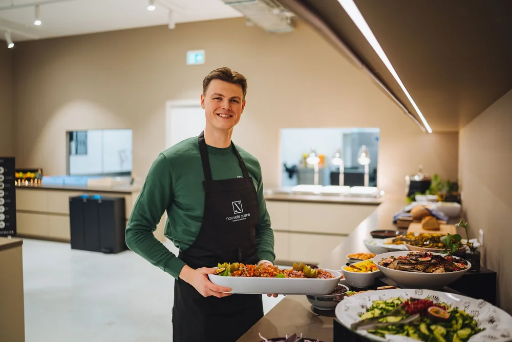Nouvelle Cuisine catering in beeld