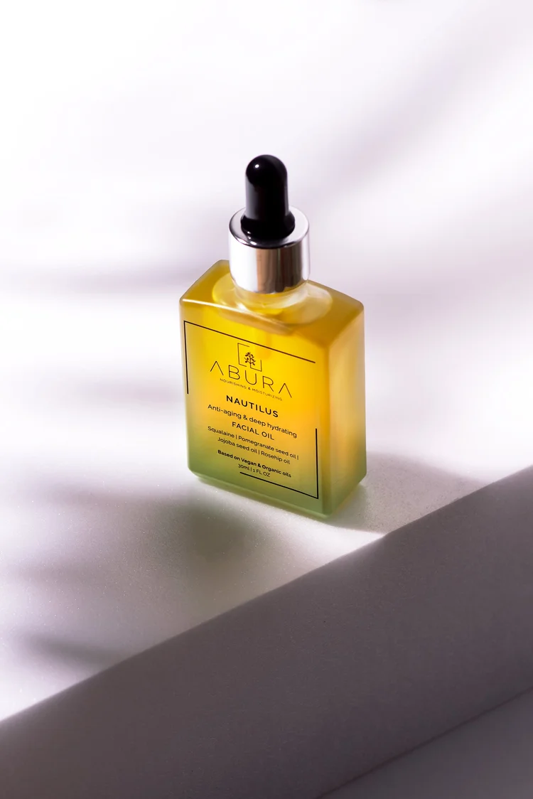 Packaging Abura Cosmetics