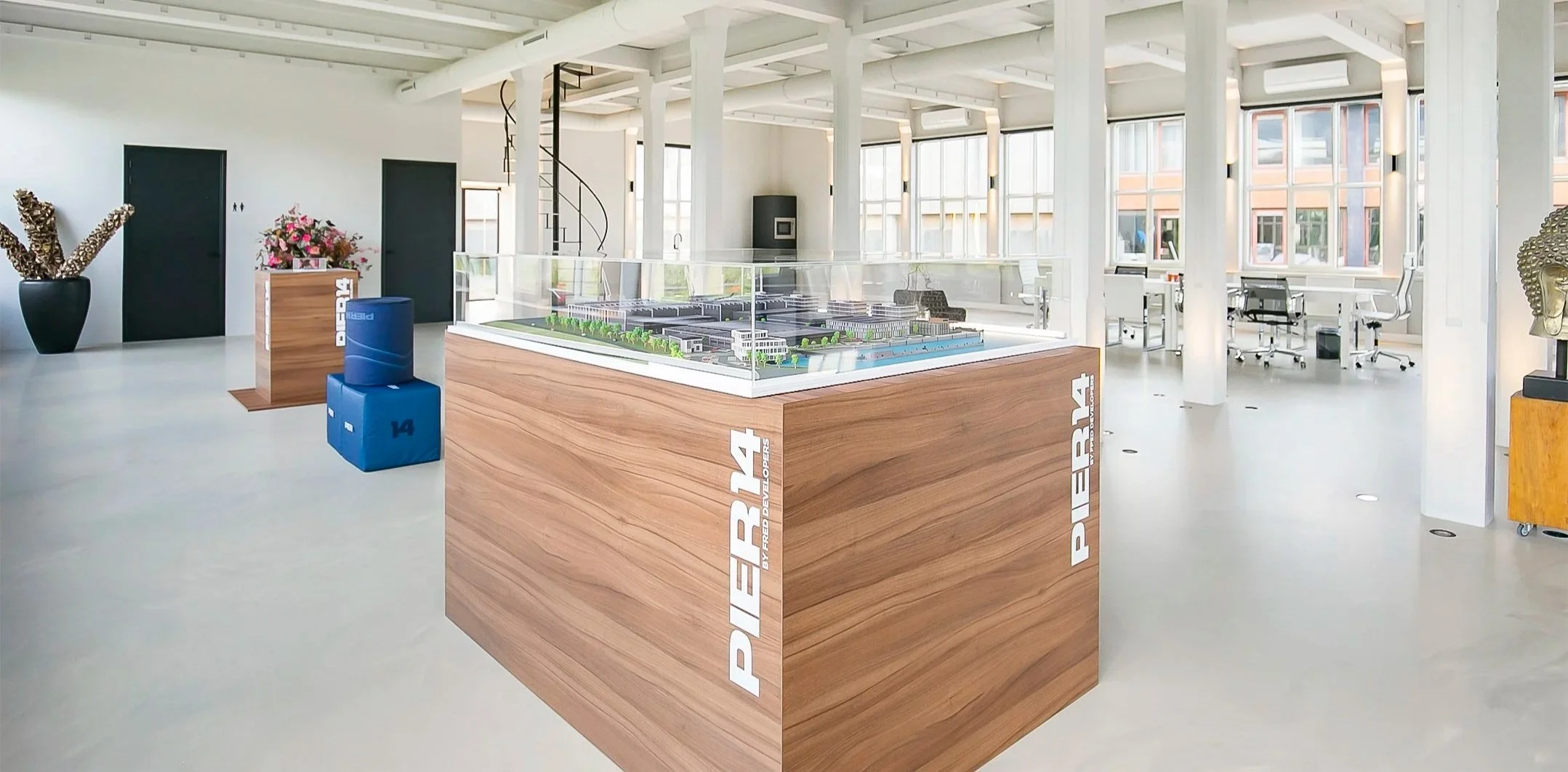 Artist impression PIER14