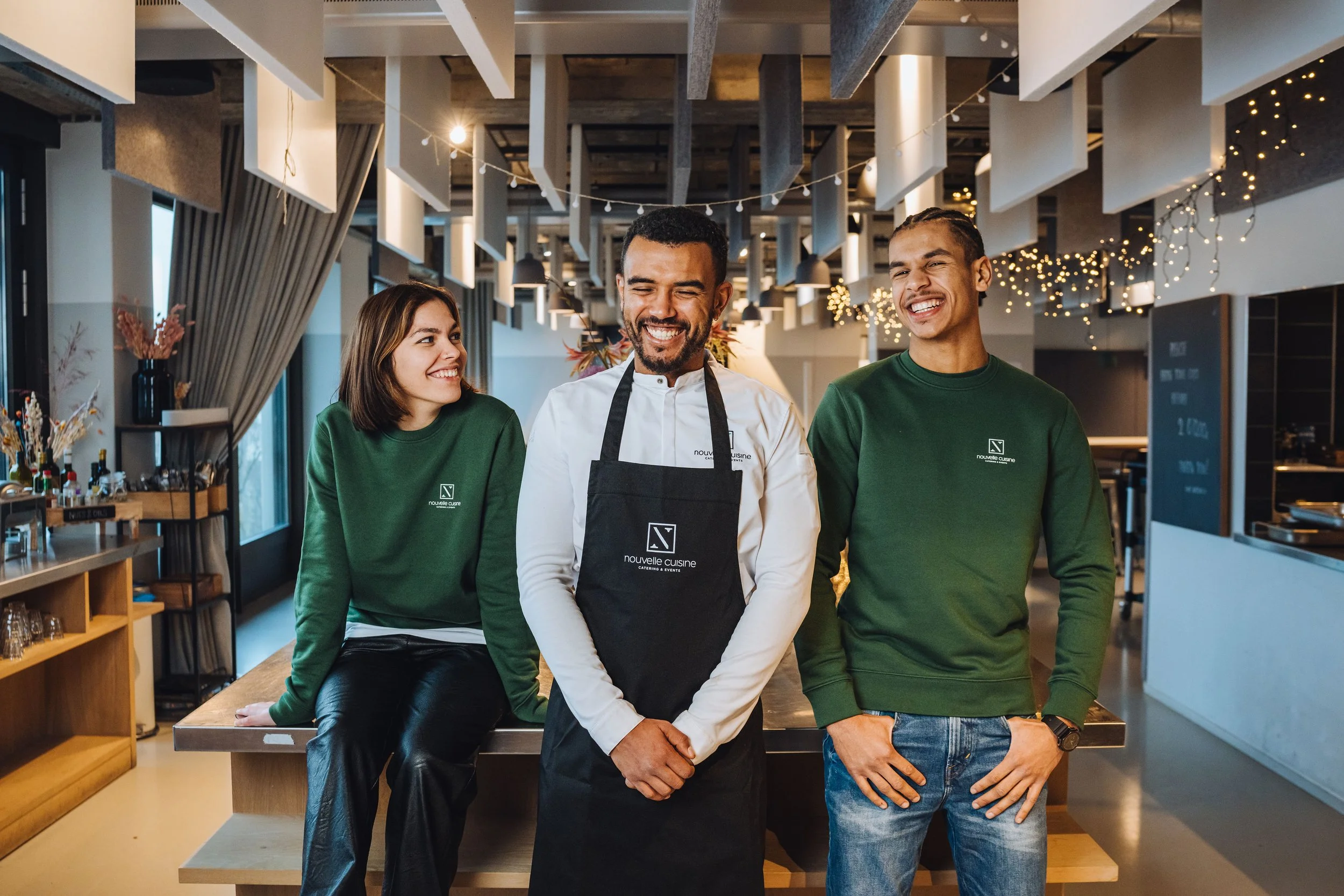 Nouvelle Cuisine Catering case door Haarscherp