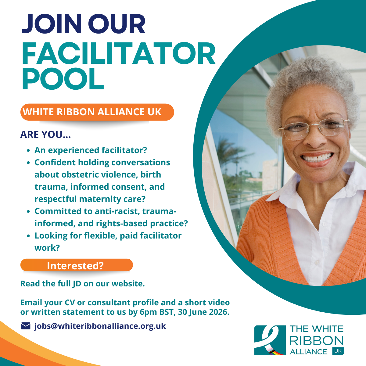 Join our Free From Harm Facilitator Pool