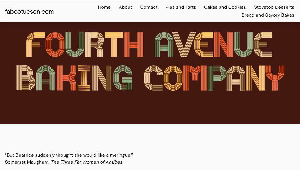 Fourth Avenue Baking Company