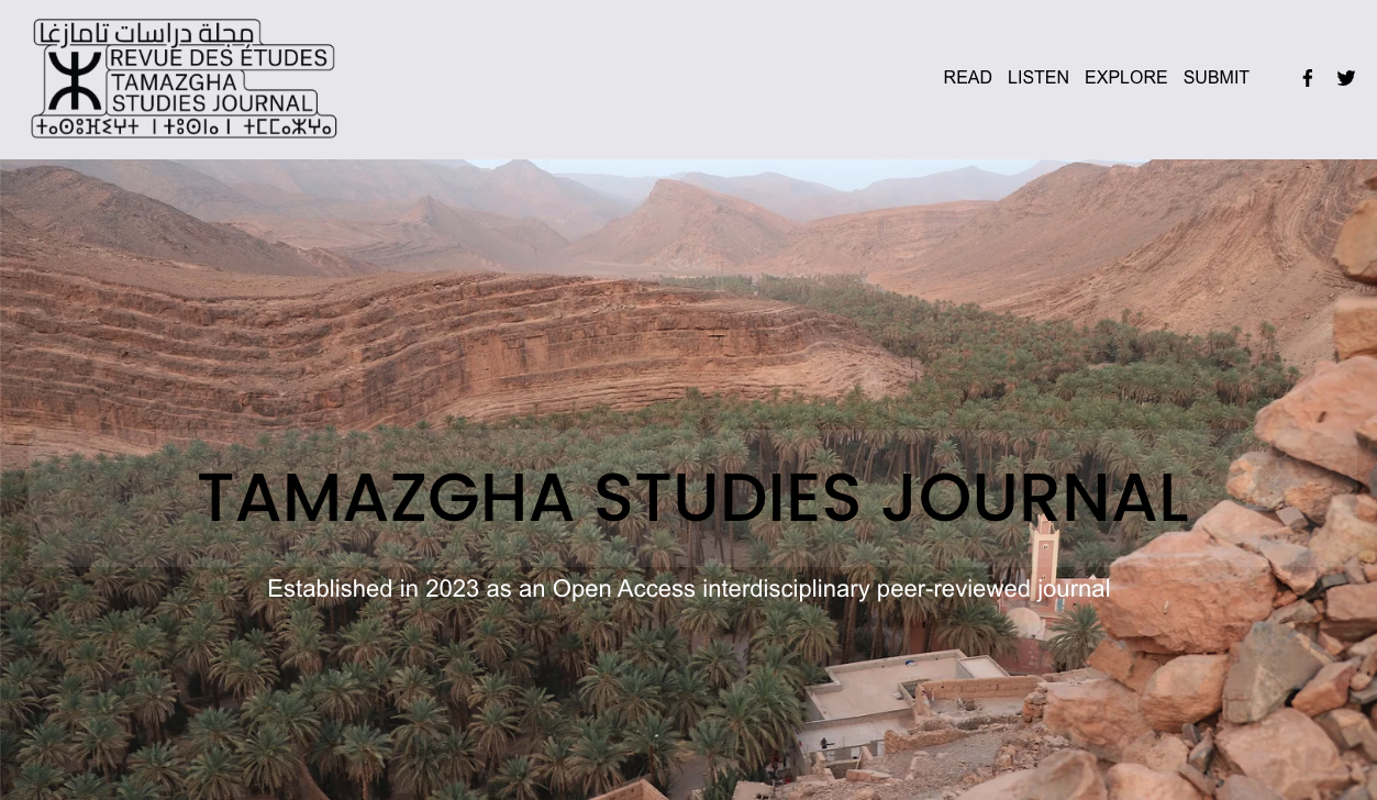 Tamazgha Studies Journal