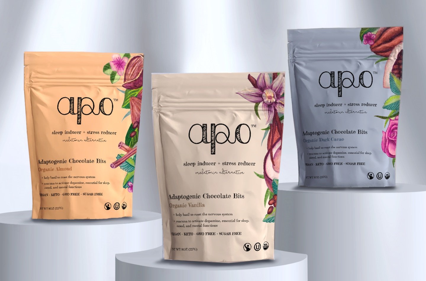 Illustration + packaging design concept