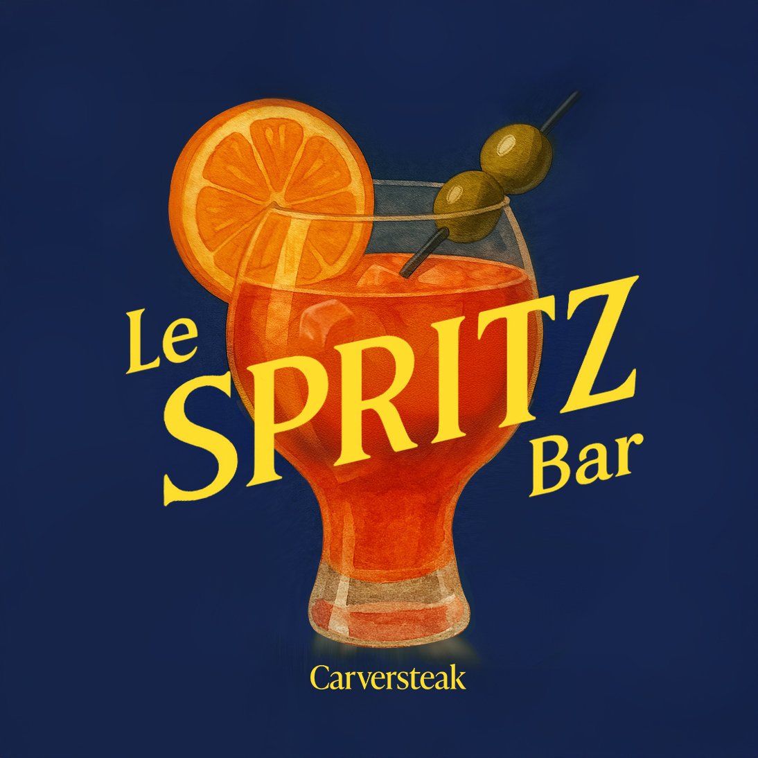 Logo design for Carversteak Spritz Bar in Las Vegas