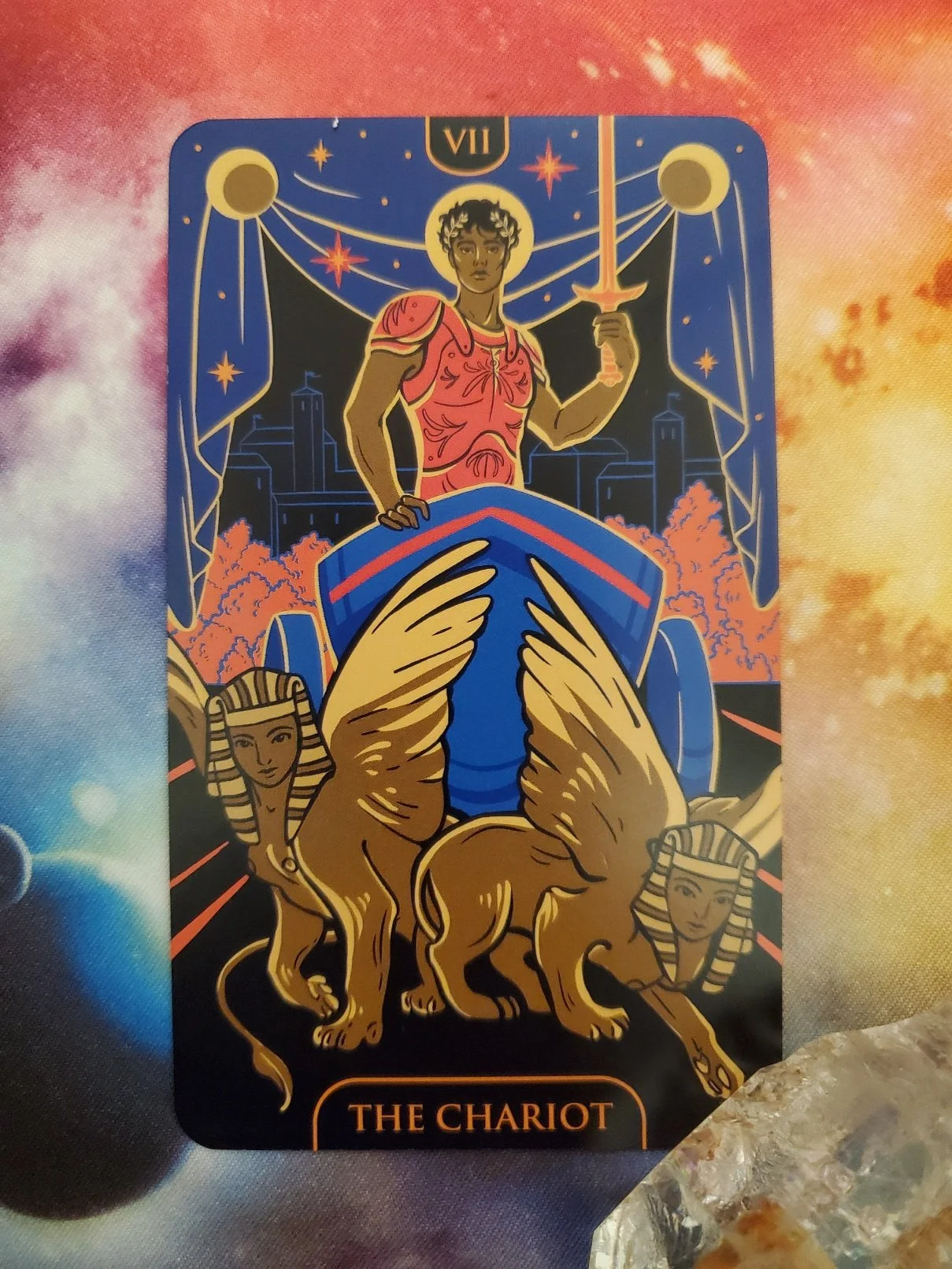 TAROT TUESDAY 2/17/26: The Chariot