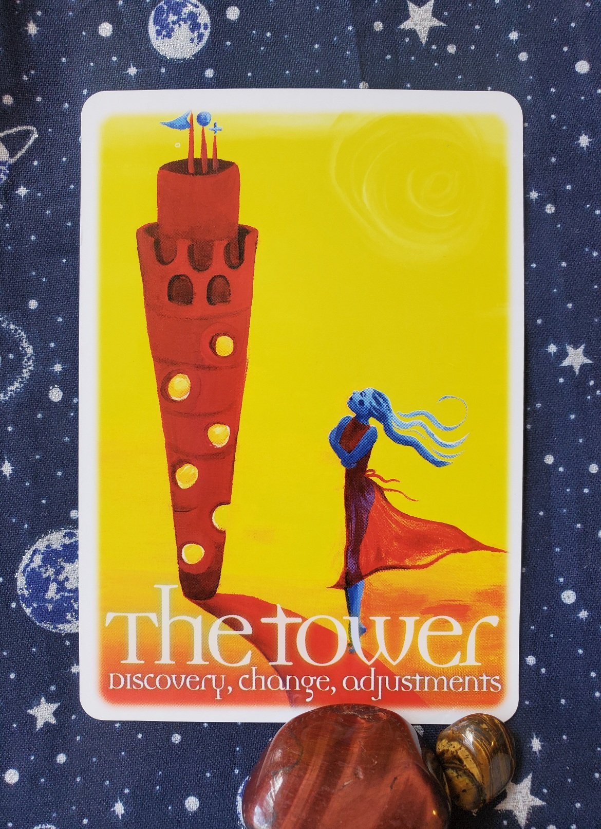 Tarot Tuesday 4/15/25: The Tower