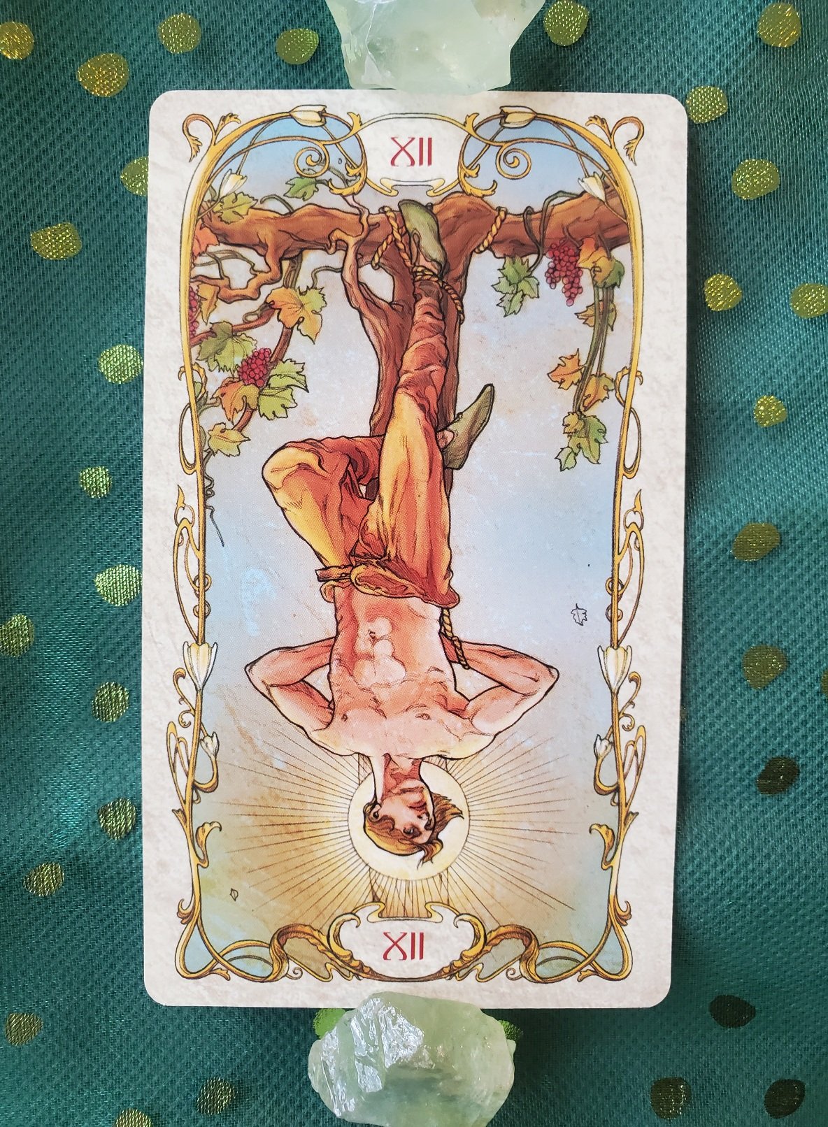 Tarot Tuesday 4/22/25: The Hanged Man