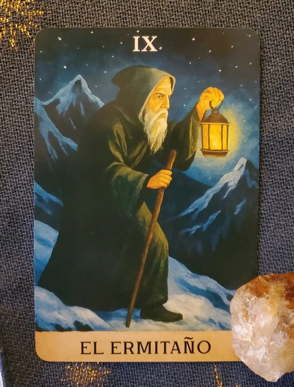 TAROT TUESDAY 2/3/26: EL ERMITAÑO (THE HERMIT)