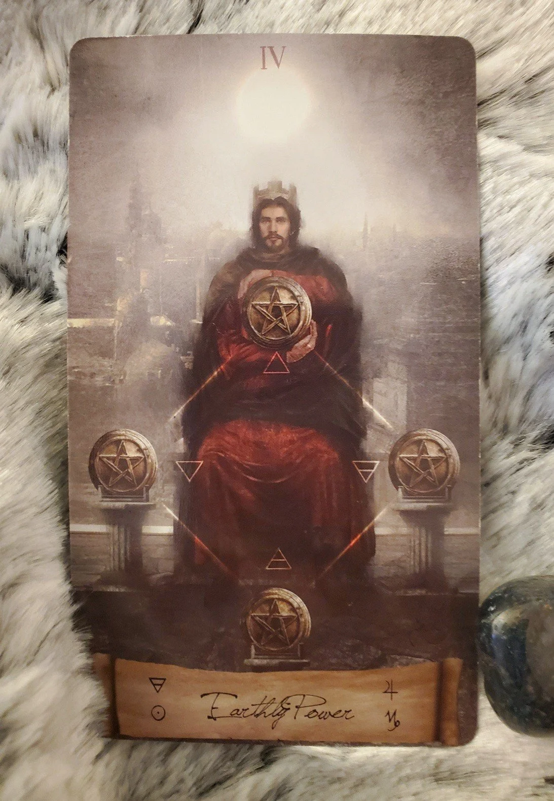 Tarot Tuesday 1/27/26: 4 of Pentacles