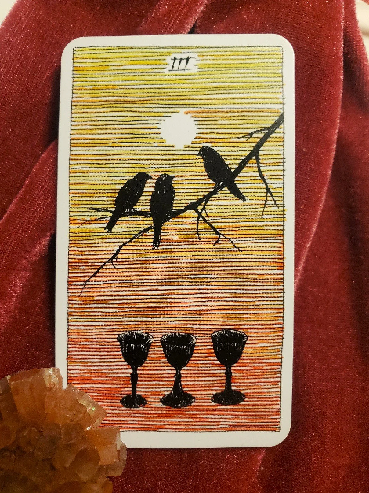 Tarot Tuesday 1/13/26: 3 of cups