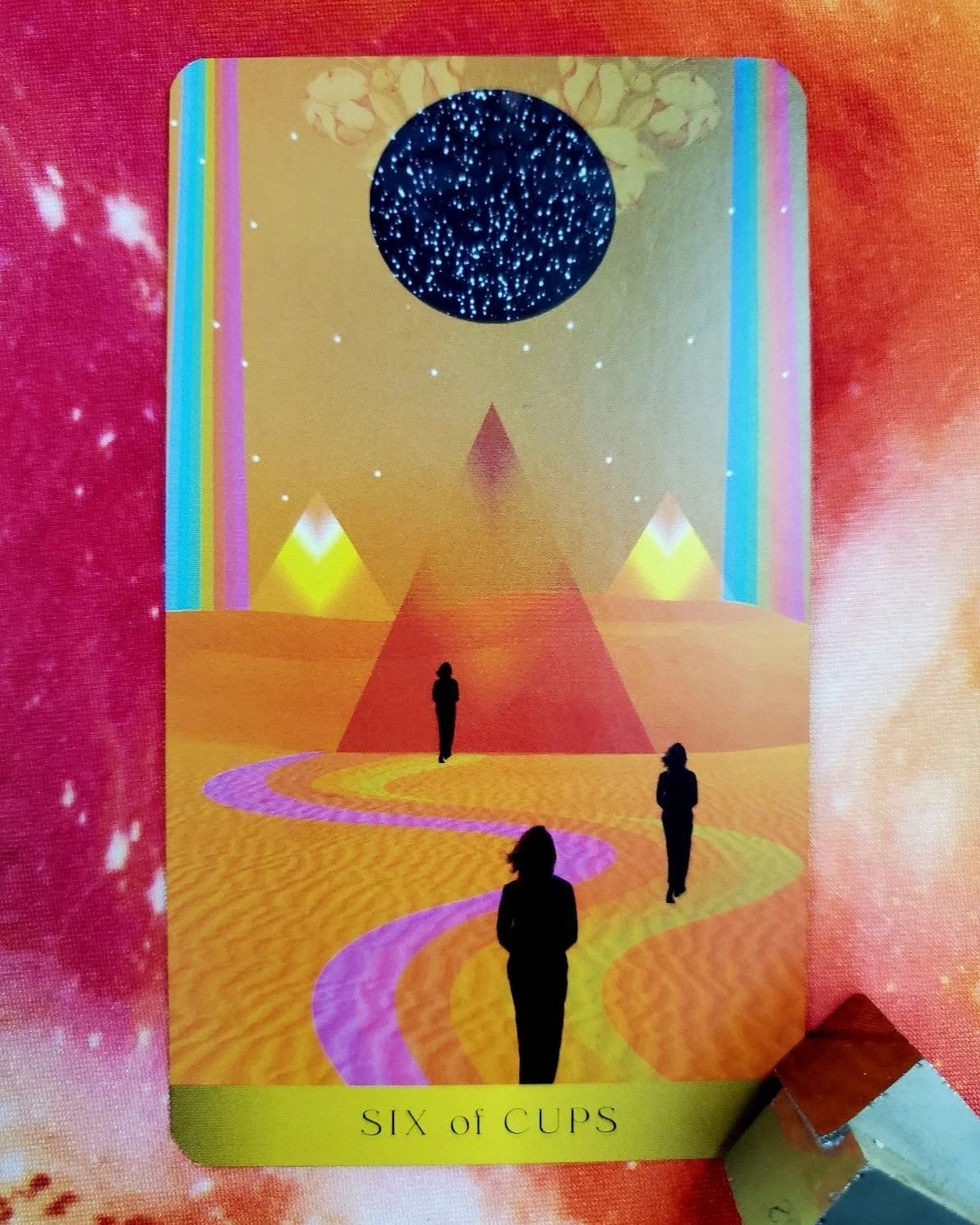 TAROT TUESDAY 8/11/26: six of cups