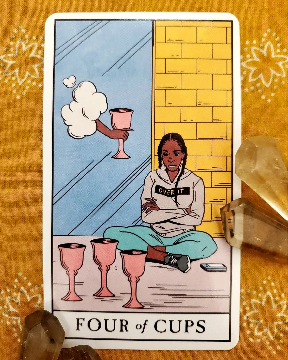 TAROT TUESDAY 8/18/26: four of cups