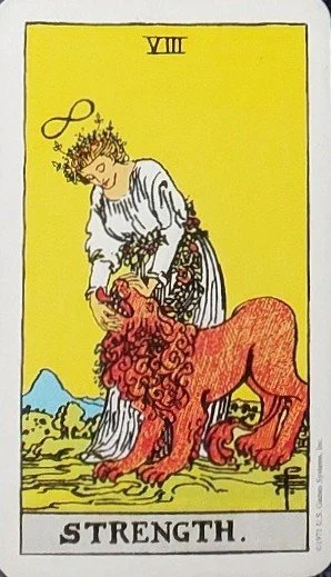 Card Of The Month (OCTOBER): STRENGTH