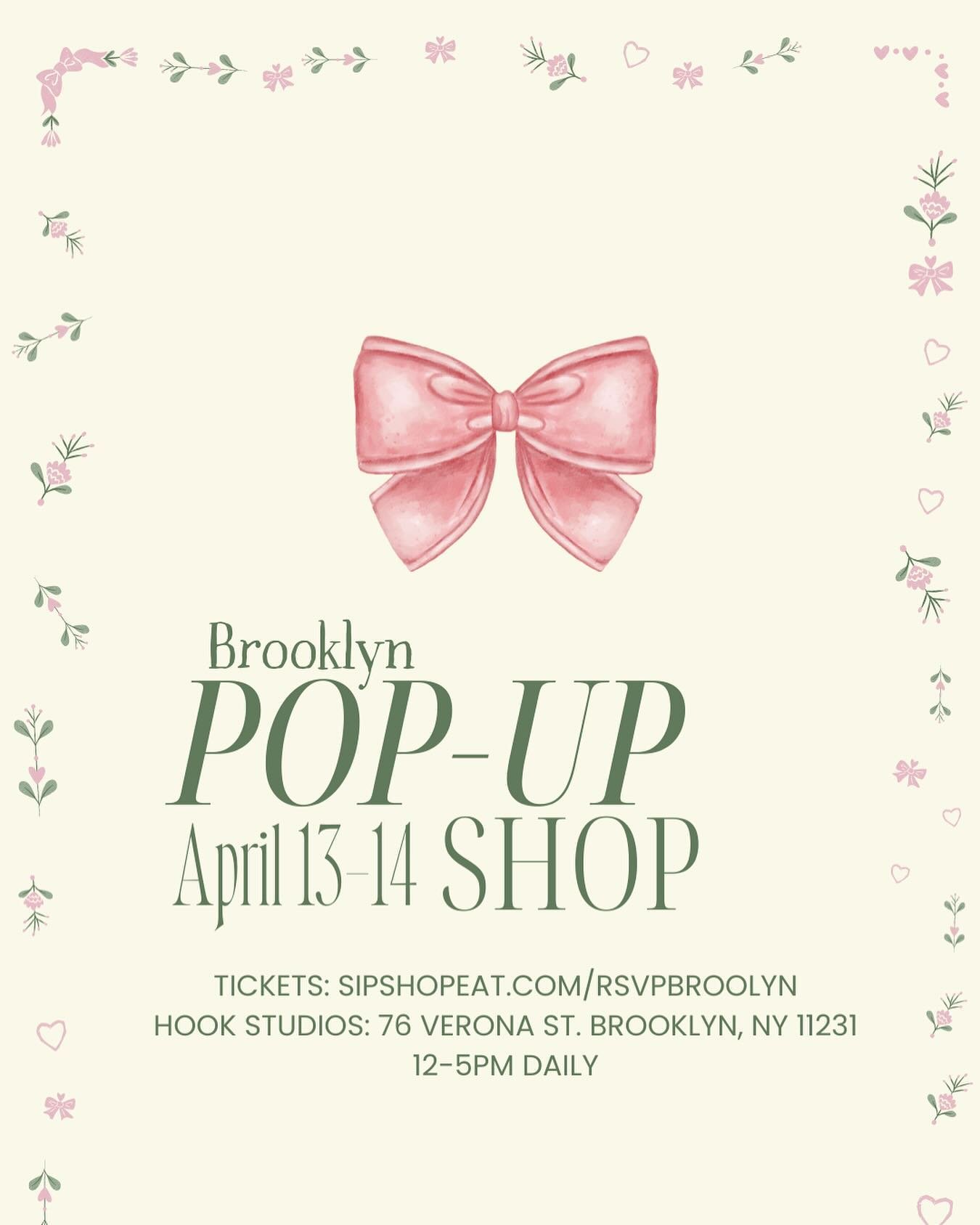 Come check us out this weekend in Brooklyn at the Sip Shop Eat market! In addition to our kits we&rsquo;ll also be serving up some delicious pulao and chicken curry sliders! Can&rsquo;t wait to see you all 🎉

#brooklyn #brooklynpopupshop #brooklynpo