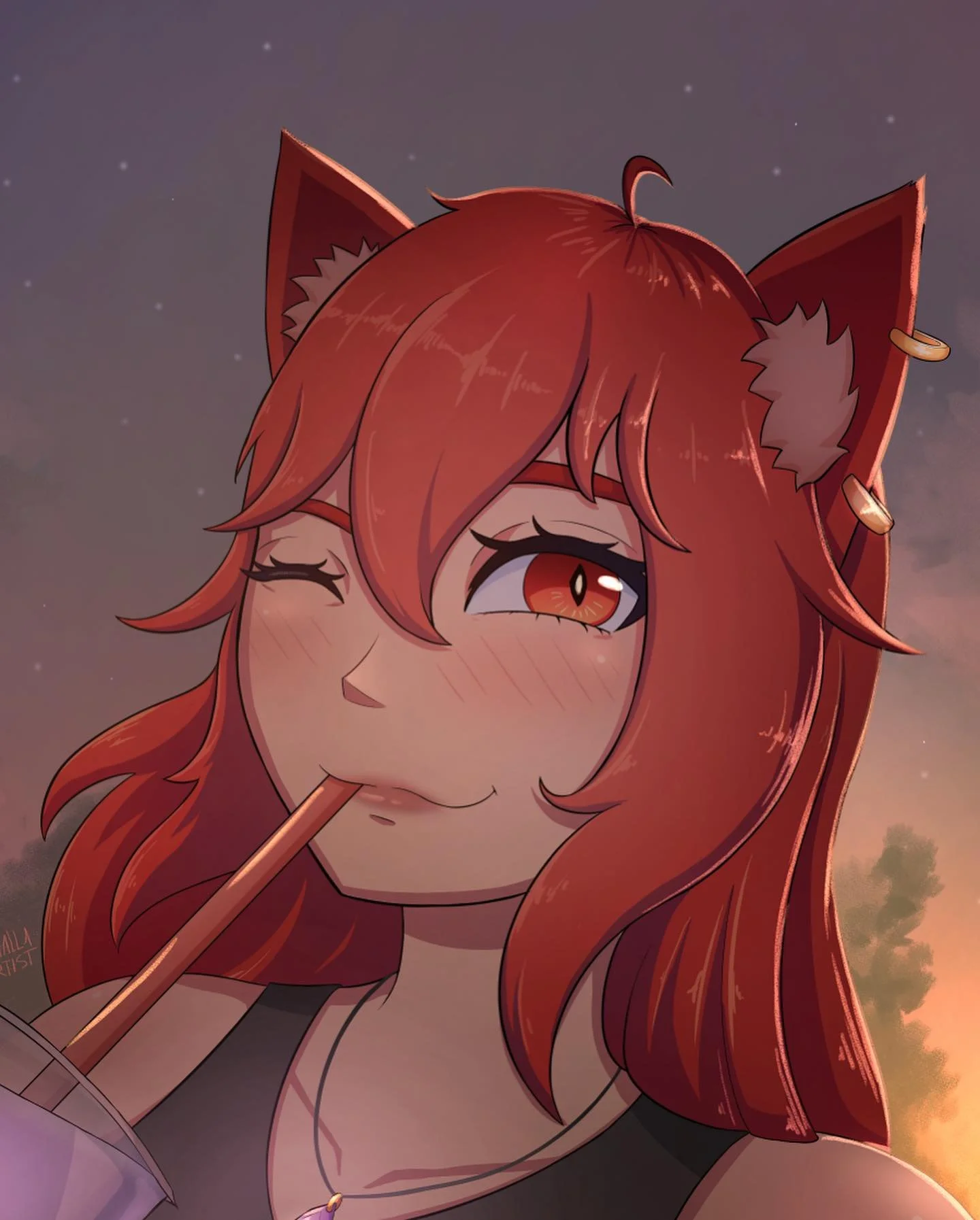 I like bobba tea, I think my favorite flavor is taro 😱

These years has been very awkward and complicated but I still have that passion for art to get me going