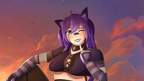 1st art for 2025 🥹 I&rsquo;ve been extremely busy but I&rsquo;m trying to get into my zone

I&rsquo;ve been a bit hesitant on posting any content on social medias but I&rsquo;m trying to get more confident again

This artwork is for @karliea02 ~