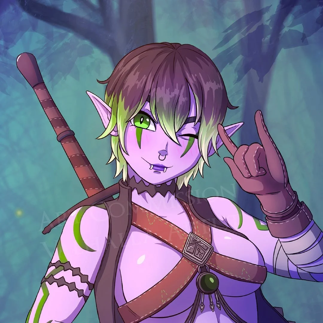 Demon Hunter Elf~

Thanks for giving me opportunity to create quality artwork @karliea02 ❤️

#art #vfdrawingma #dnd #illustration #digitalart #fantasyart #animeart