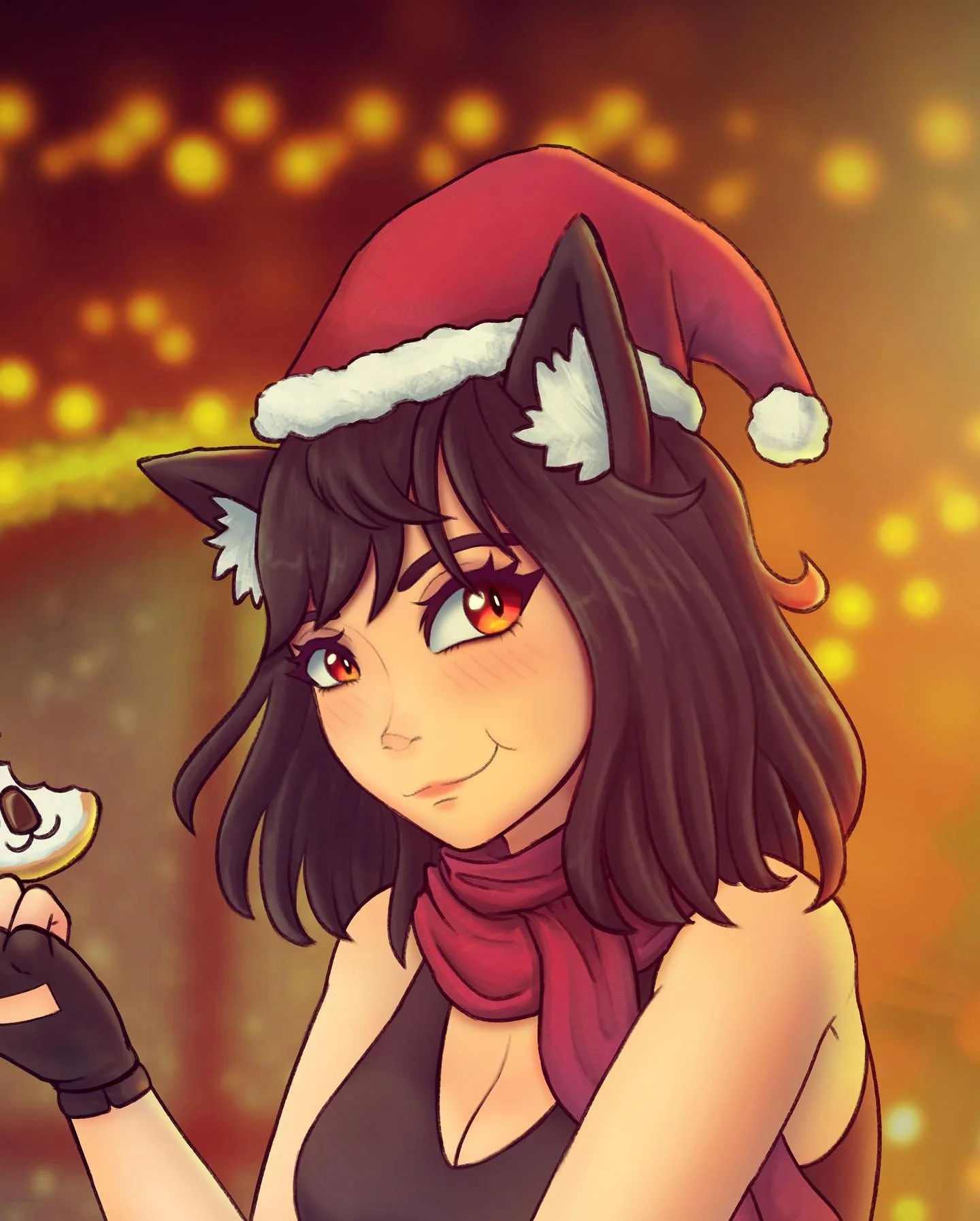 Secret Santa Art 😱