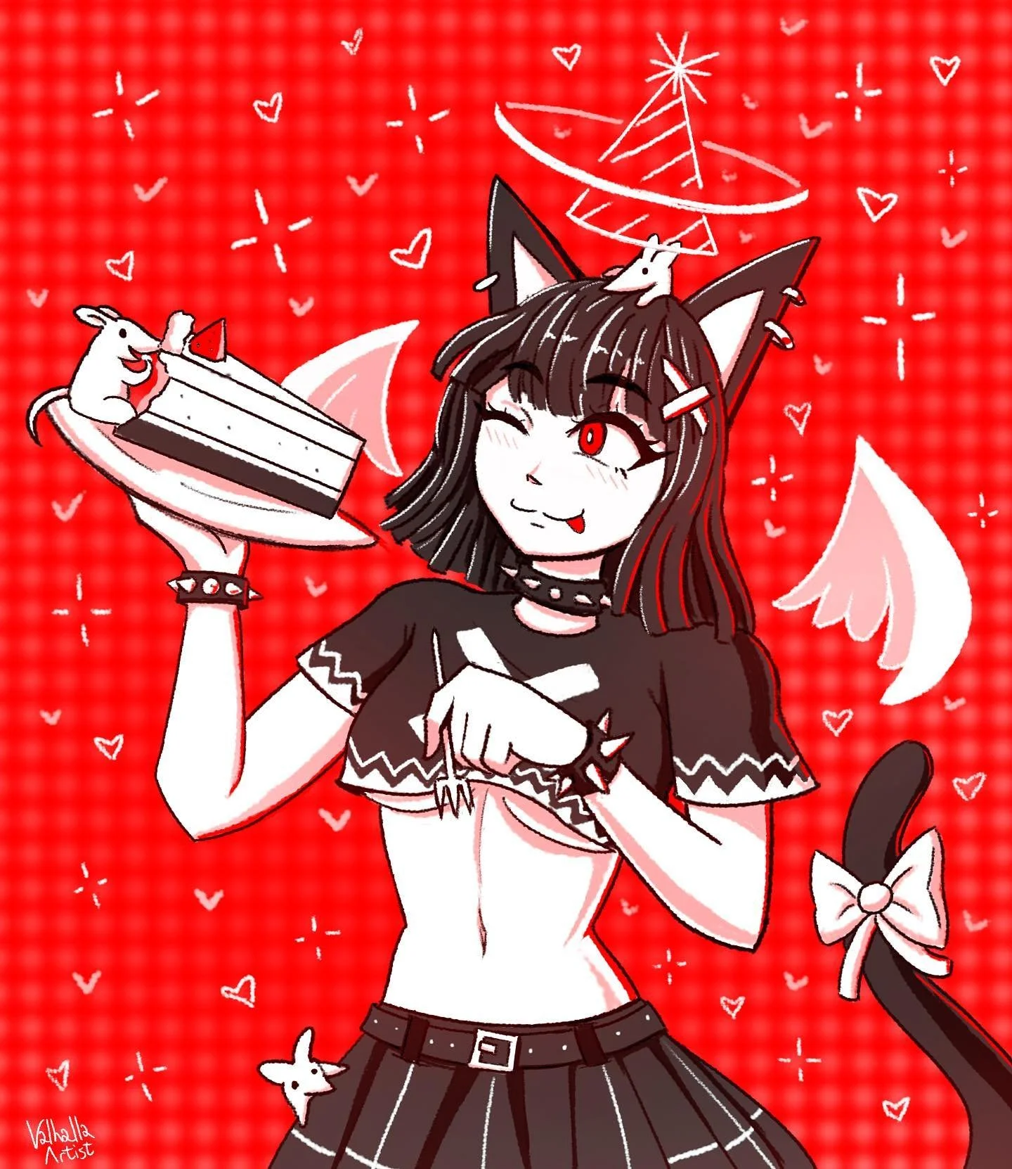 Wanted to create a birthday art for Andaerz, one of my favorite artist on X/Twitter~