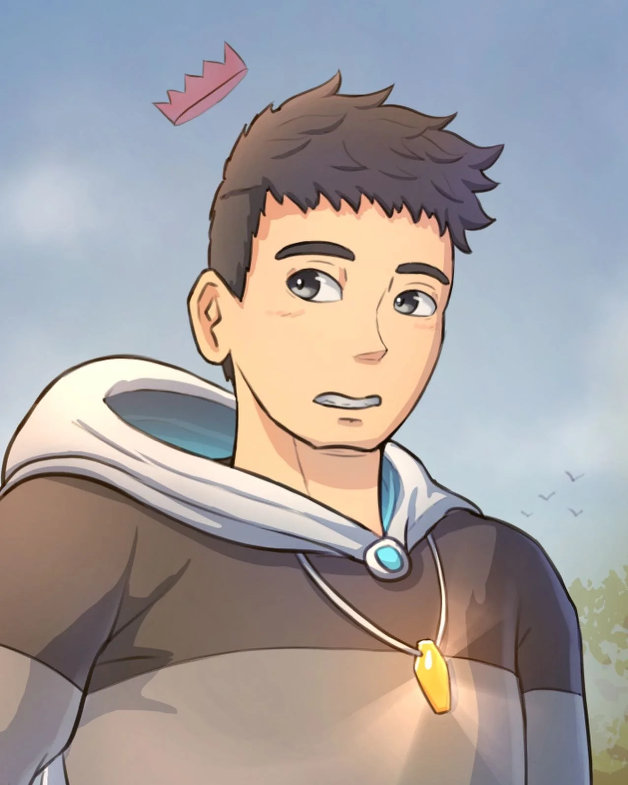 Been playing a lot of RuneScape, I had to draw my character at some point~ I&rsquo;ve also been playing Dragonwilds 😱

#runescape #osrs #dragonwilds