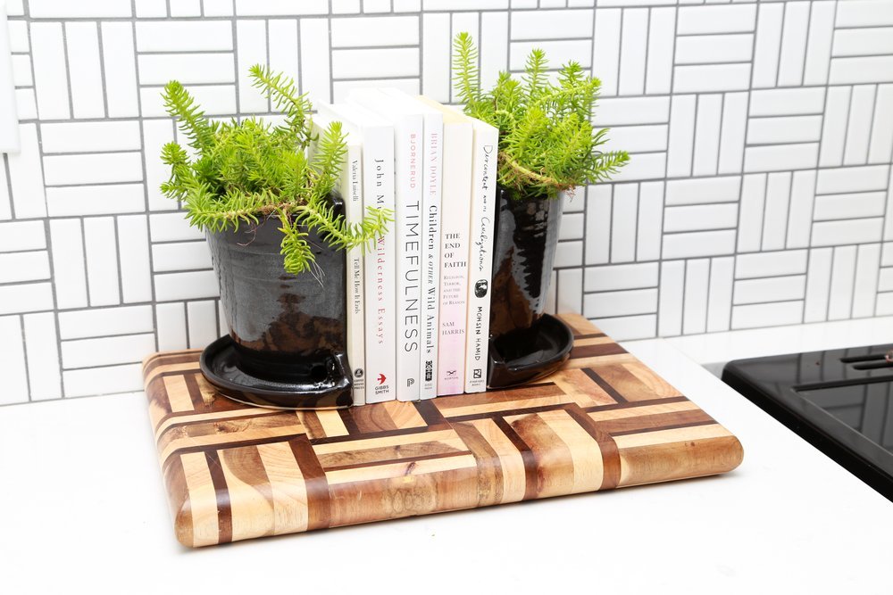 Plant Shelfie Bookends — Well Traveled Wares Nicole Curcio