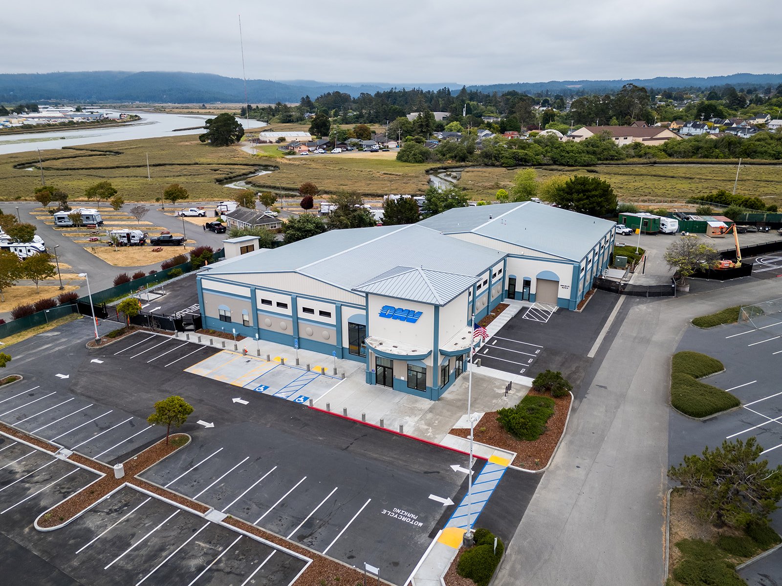 Eureka Department of Motor Vehicles