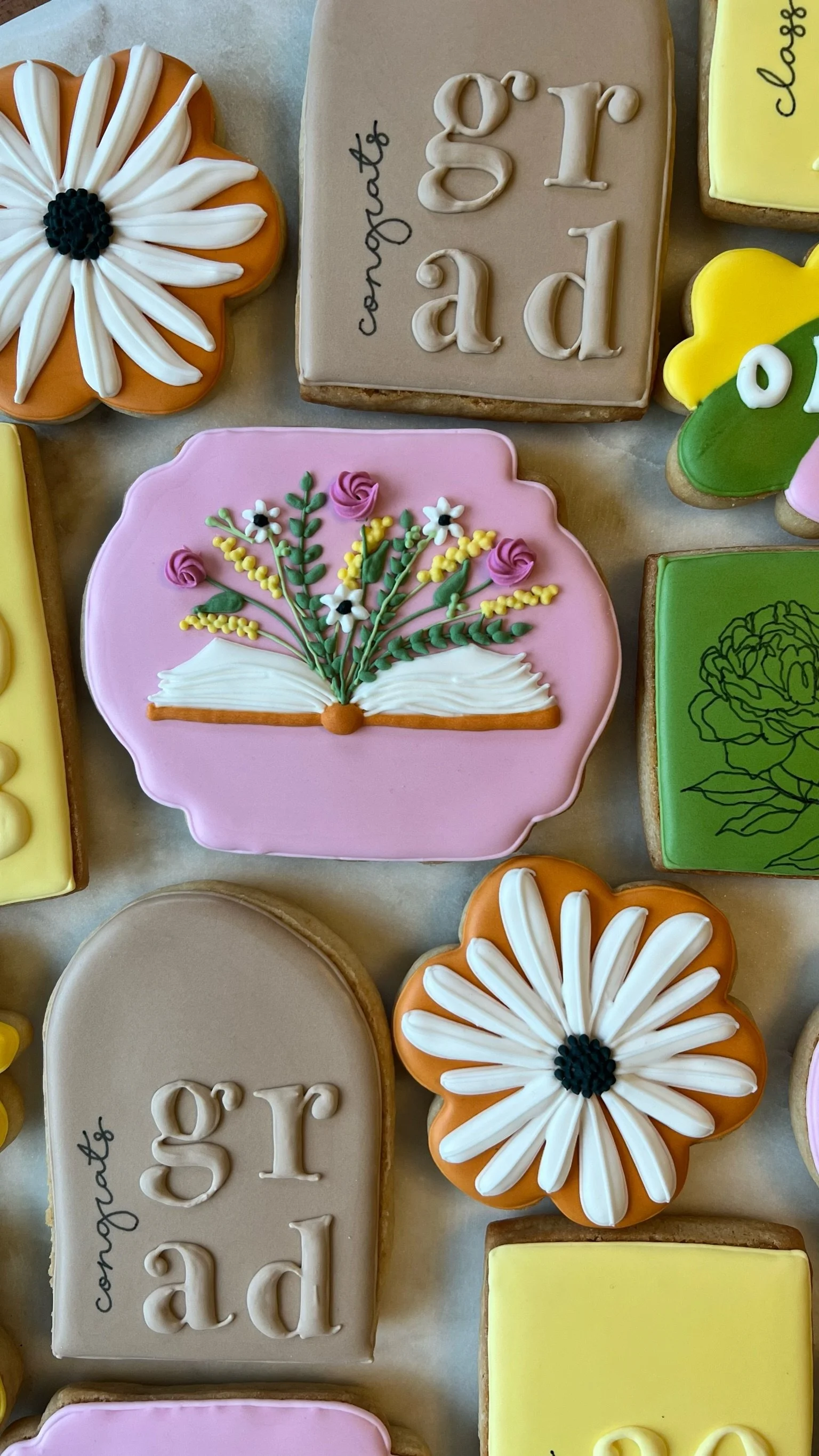 Graduation Cookies