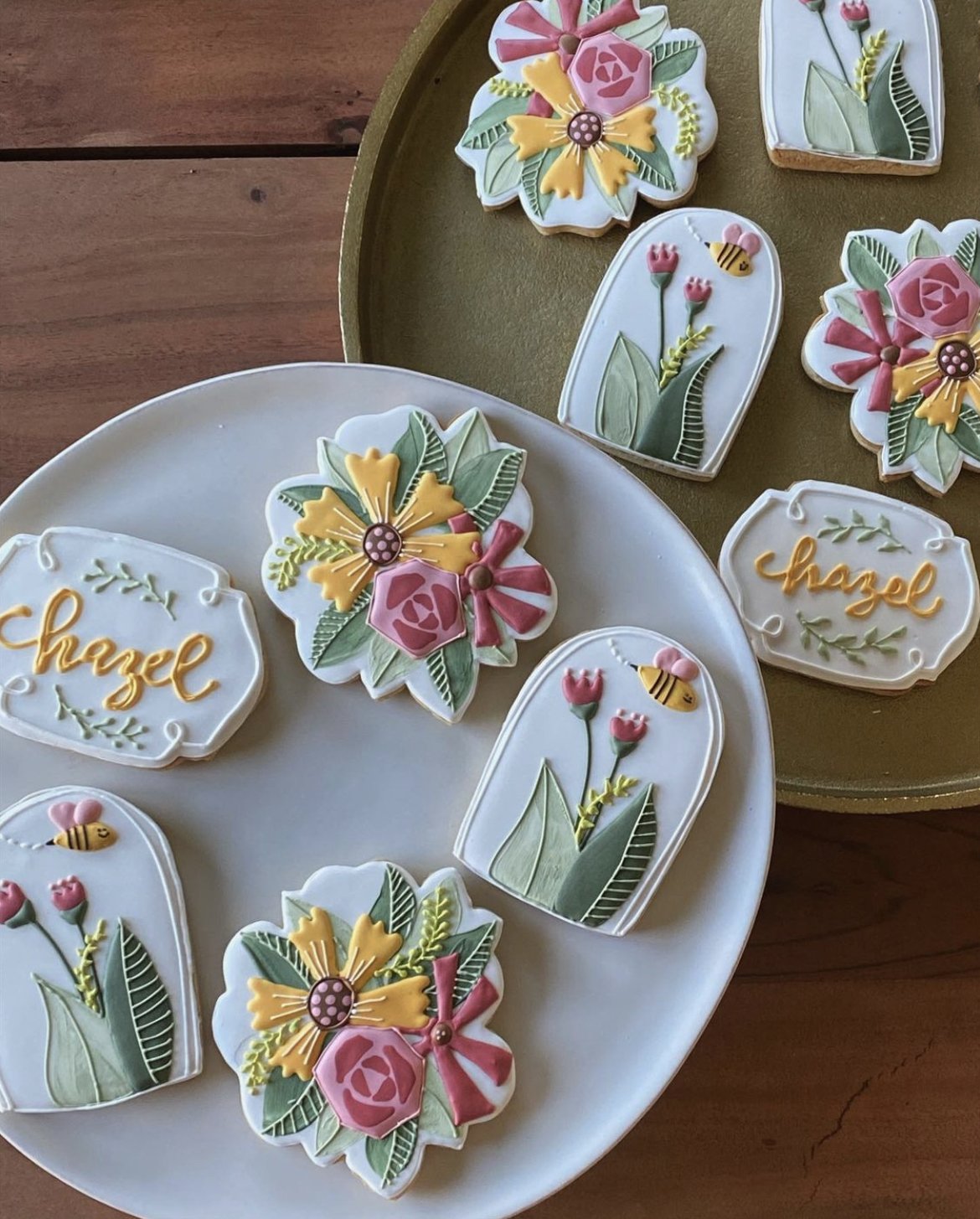 Baby Shower Sugar Cookies