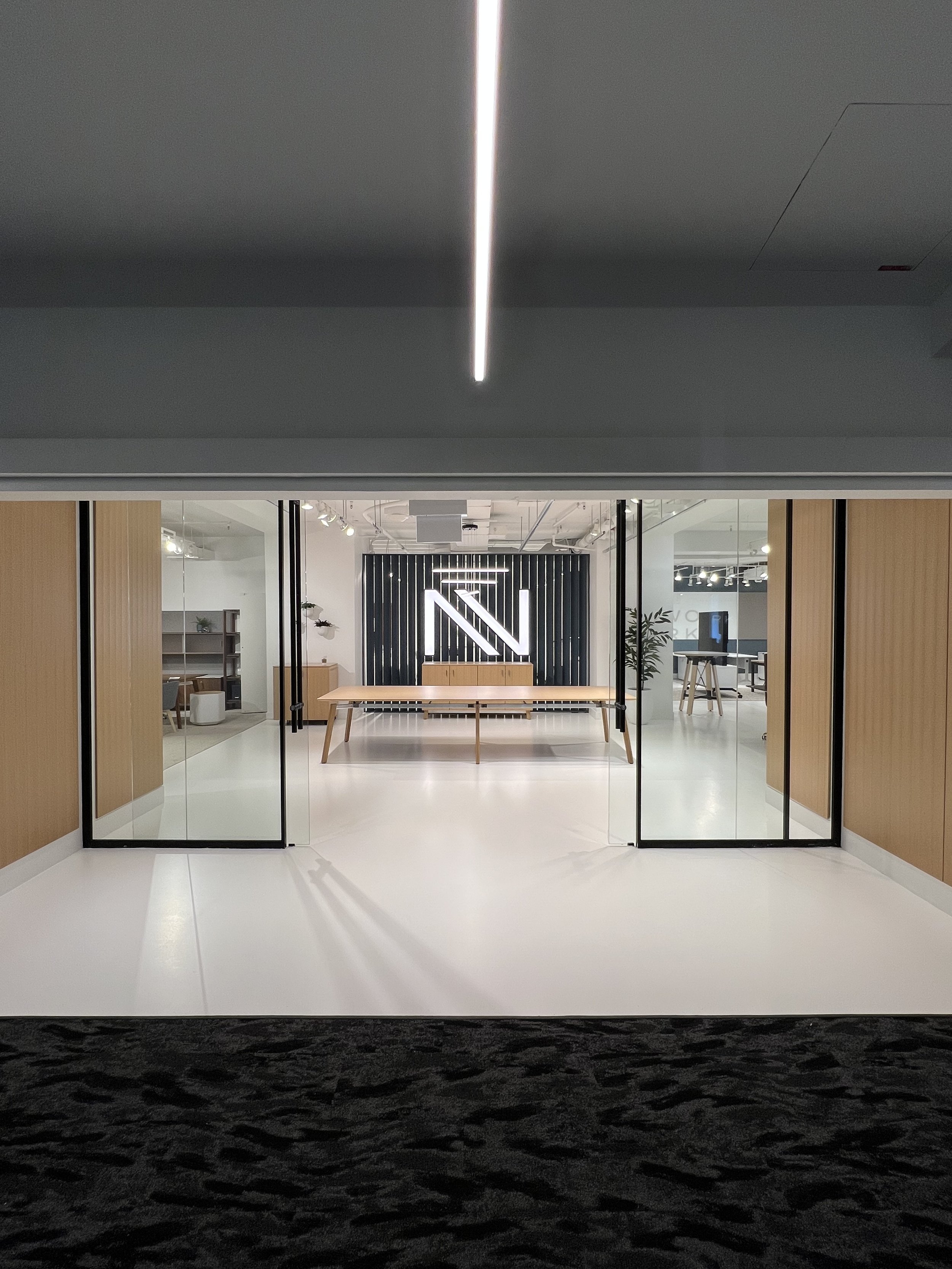 Enwork // NeoCon Showroom Design