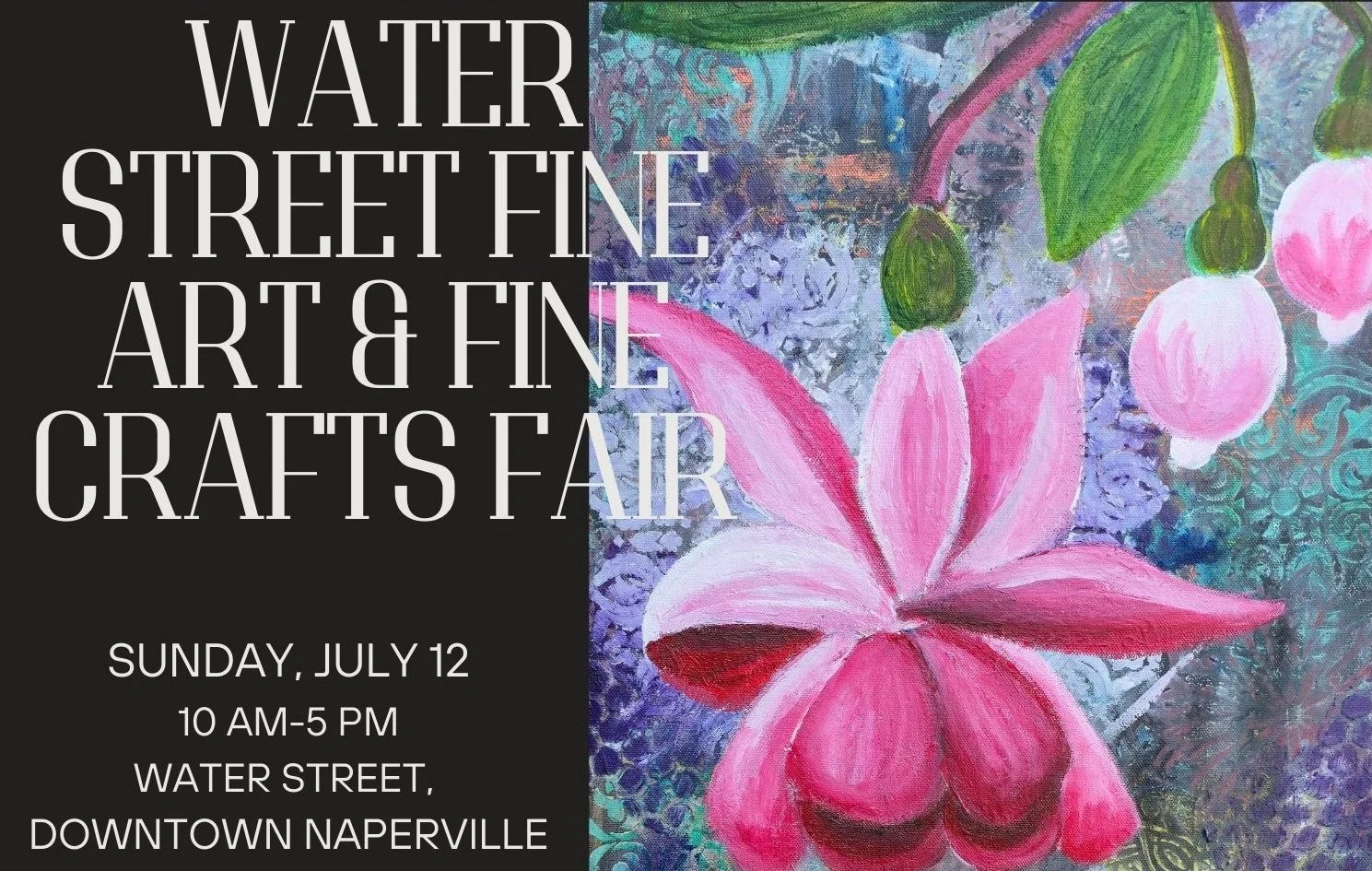 Water Street Fine Art &amp; Fine Craft Show