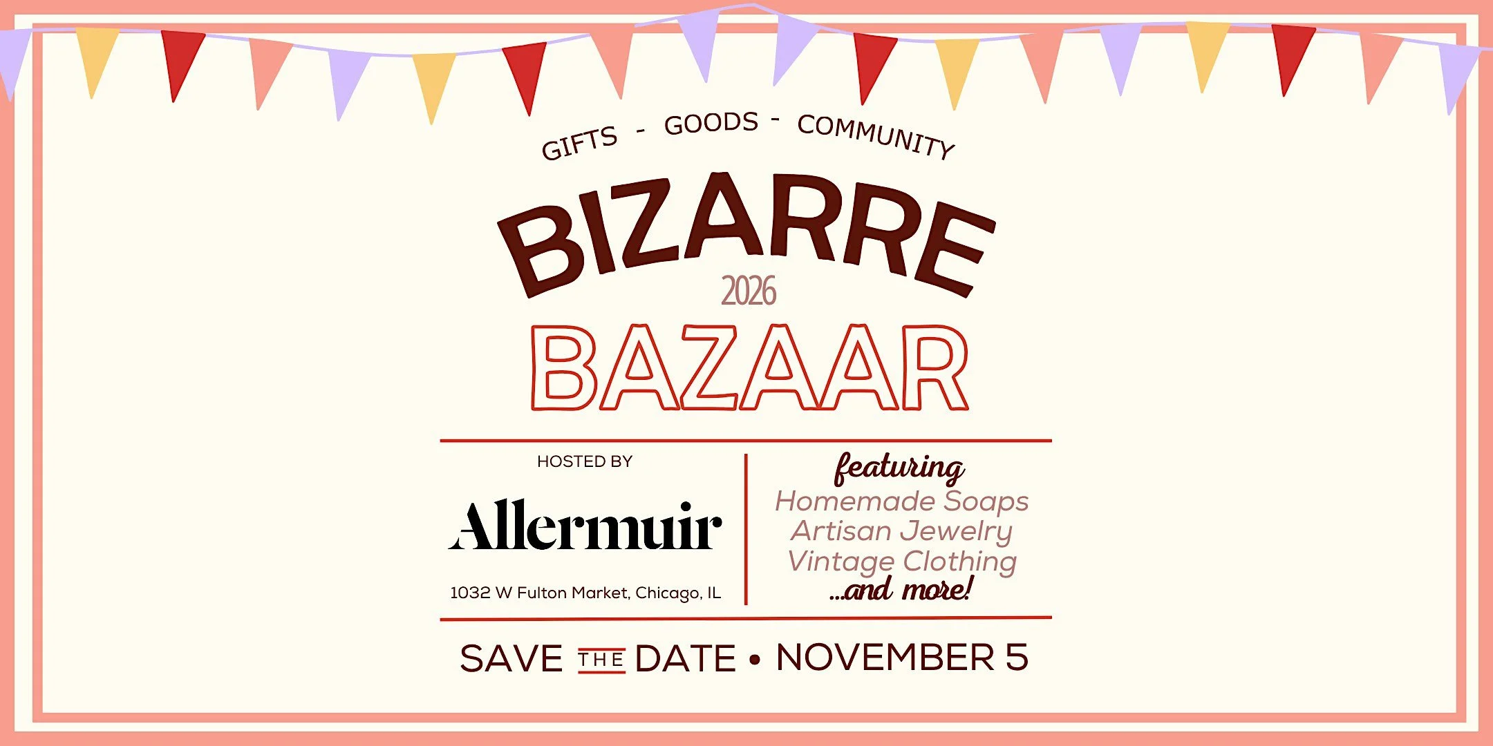 BIZARRE BAZAAR 2026