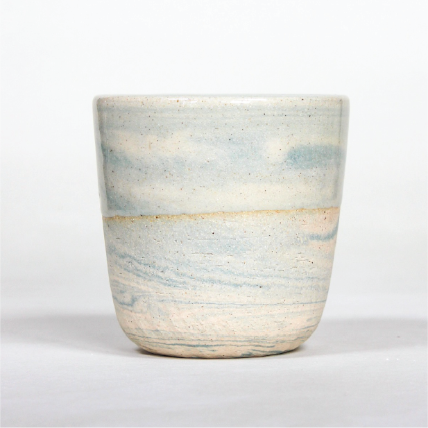 Color Combo: Bahamas
||| Key Colors: White and Blue
||| Body Shape: Slight Taper
||| Finish: Chattered