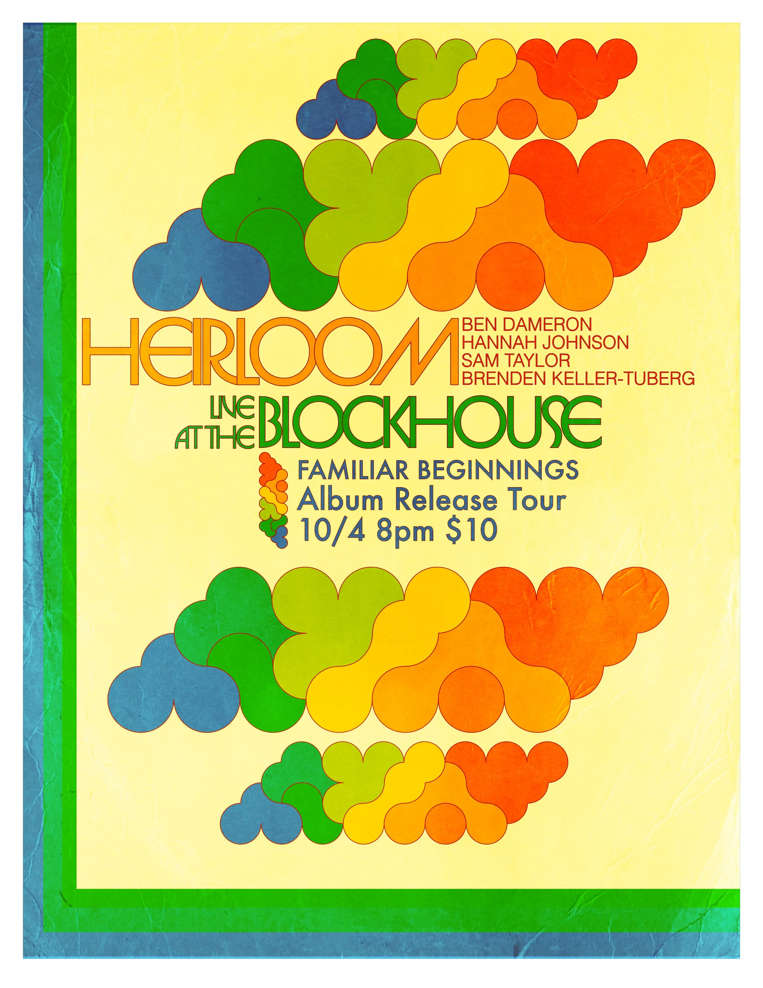 Album Release Show Blockhouse Bloomington IN