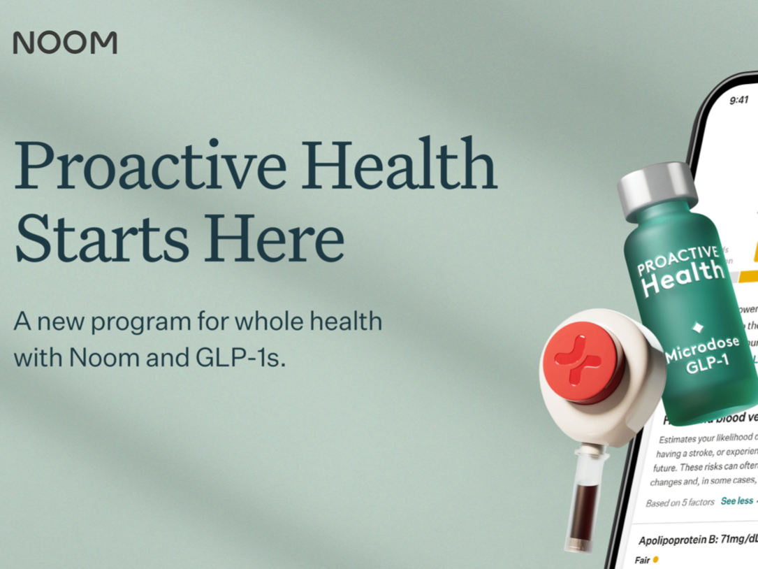 Noom Expands Into Longevity With GLP-1 Microdosing and Biomarker Tracking Program