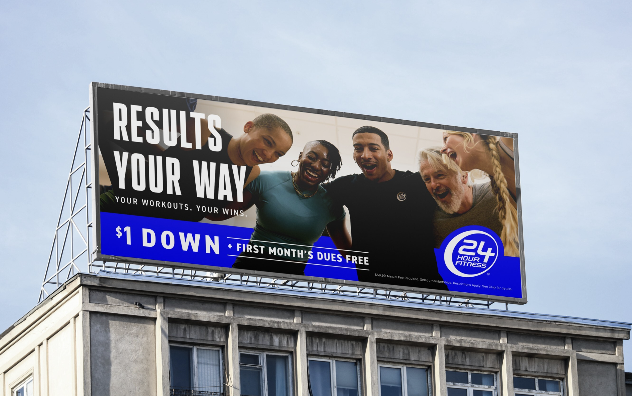 24 Hour Fitness Introduces Results Your Way as Members Demand More Flexible Fitness Experiences