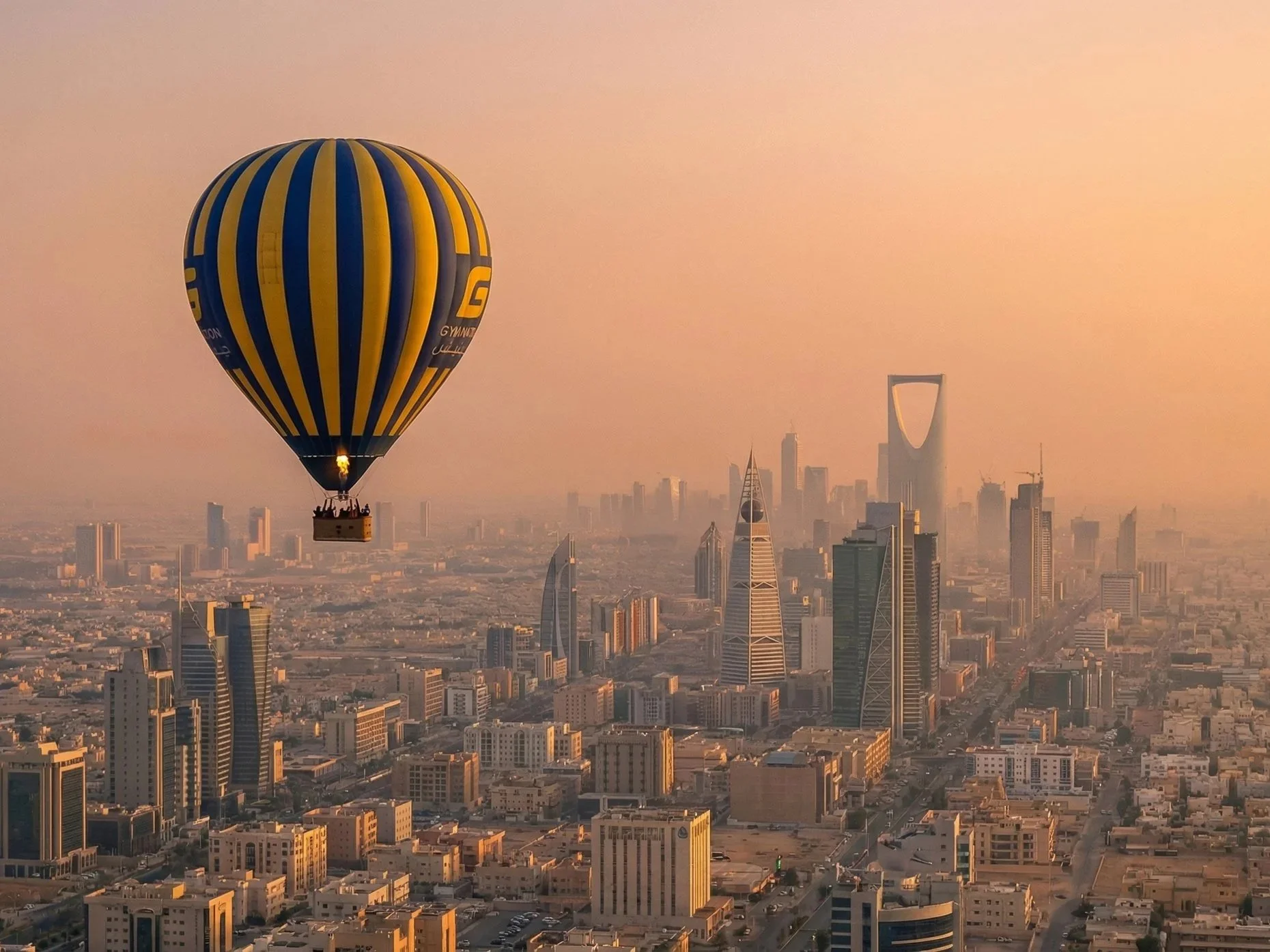 GymNation Launches World’s Highest Gym Class 2,200 Feet Above Riyadh