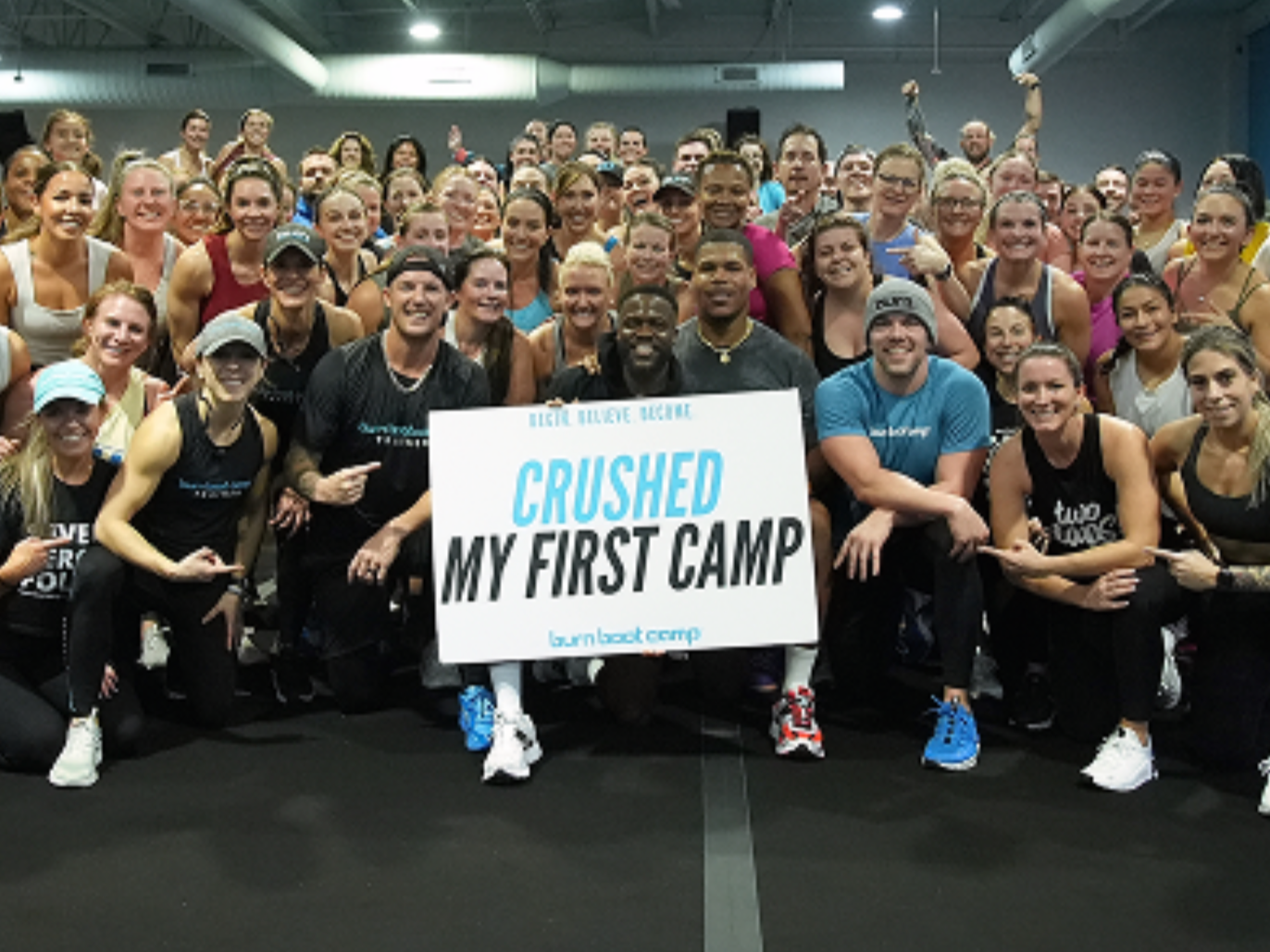 Burn Boot Camp Announces Strategic Partnership With Kevin Hart